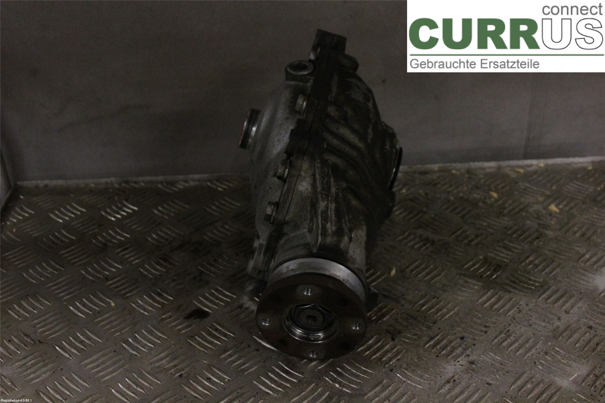 BMW 5 E60/61 Sed/Tou 02-10 Differential 31507555877  M57-TU2D30