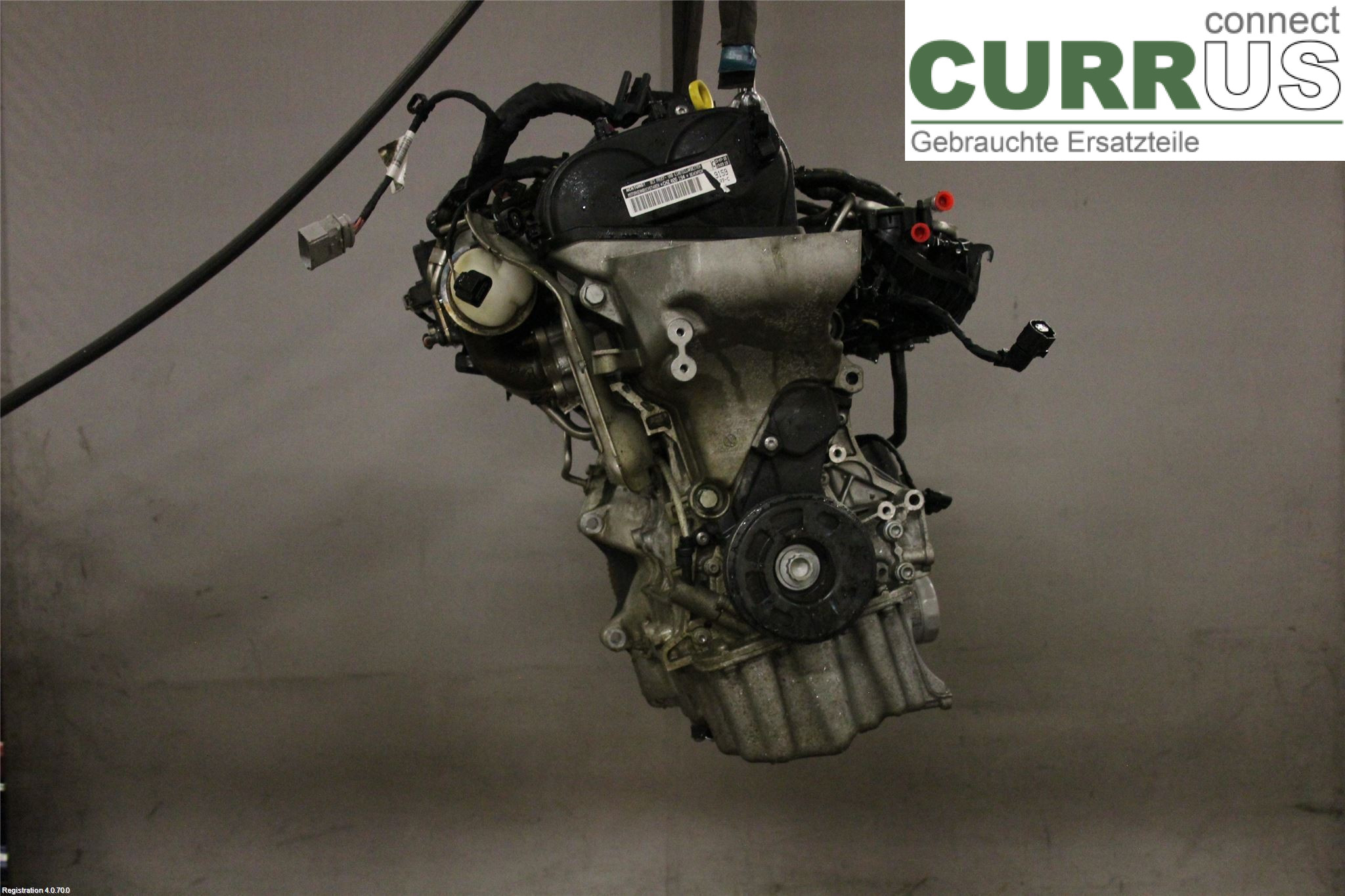 AUDI A1/S1  11-18 Motor 04C100032E   CHZB