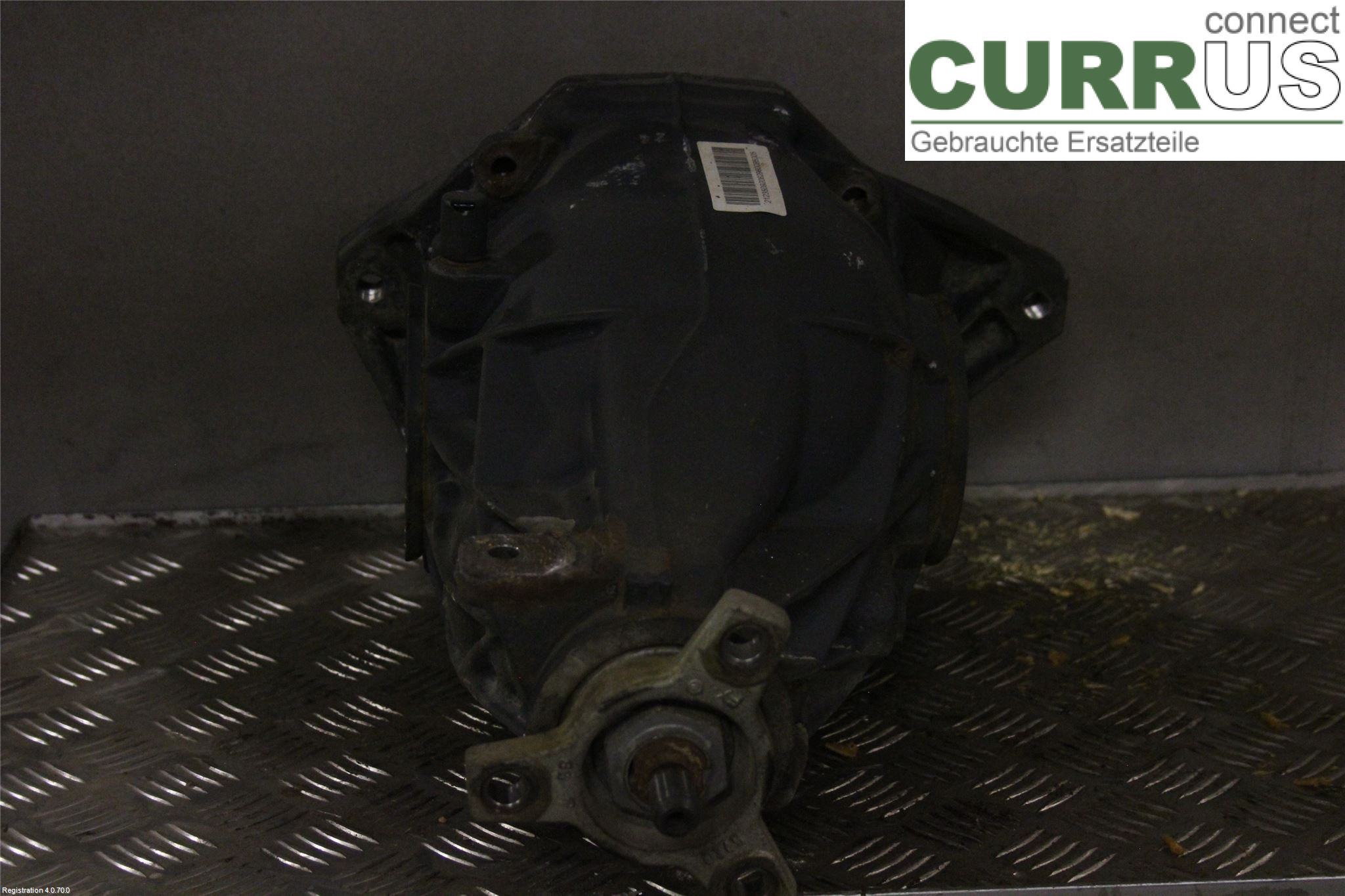 MB E-KLASS (W212) 09-16 Differential A2043500114 OM651.924