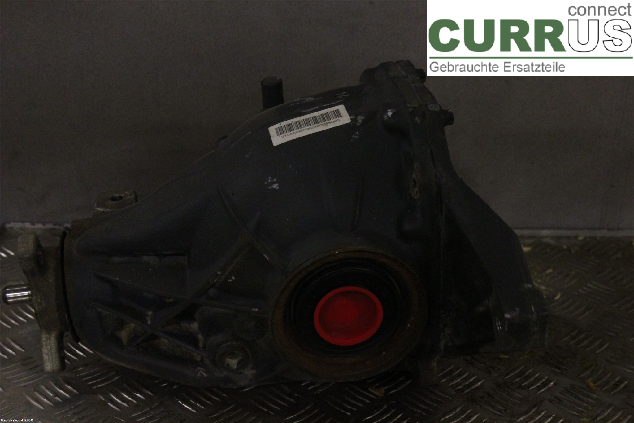 MB E-KLASS (W212) 09-16 Differential A2043500114 OM651.924