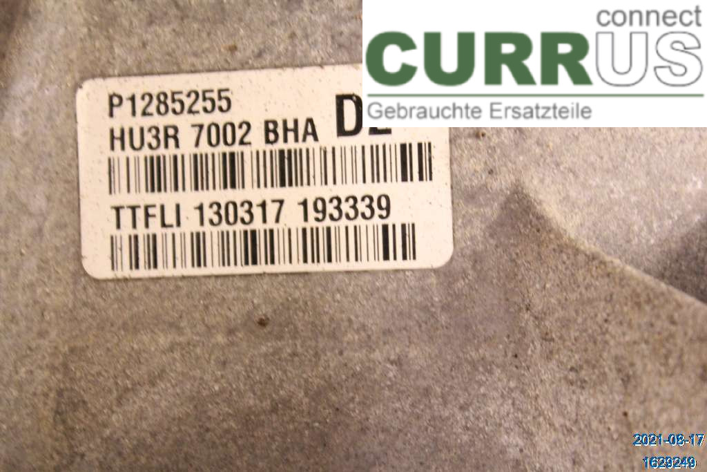 VOLVO V40  CROSS COUNTRY 13-19 Gearbox (6-speed) 36012693 D3 2.0