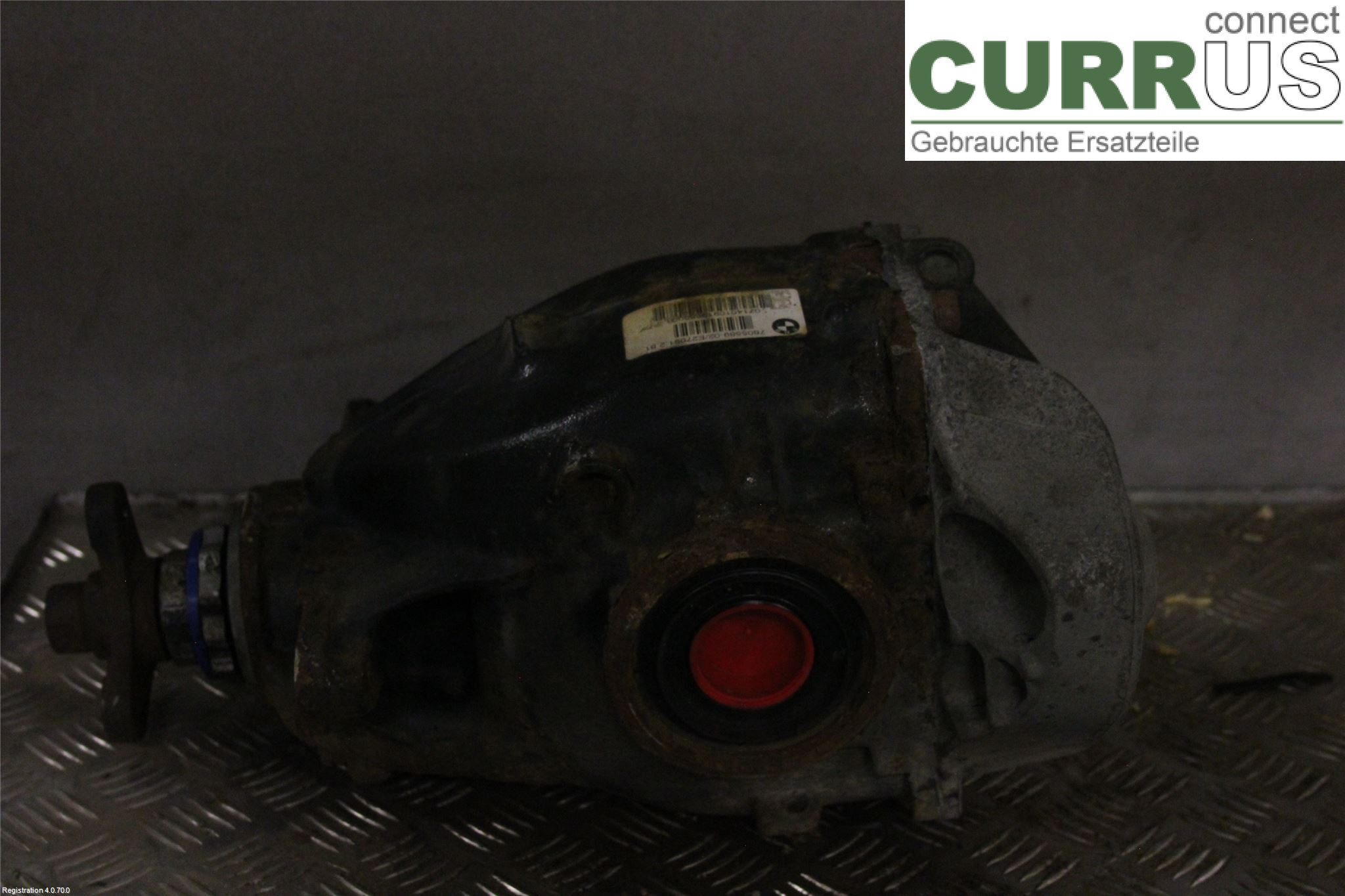 BMW 3 F30/F31/F80    12-19 Dyferencjał 33107599475 N47-D20C