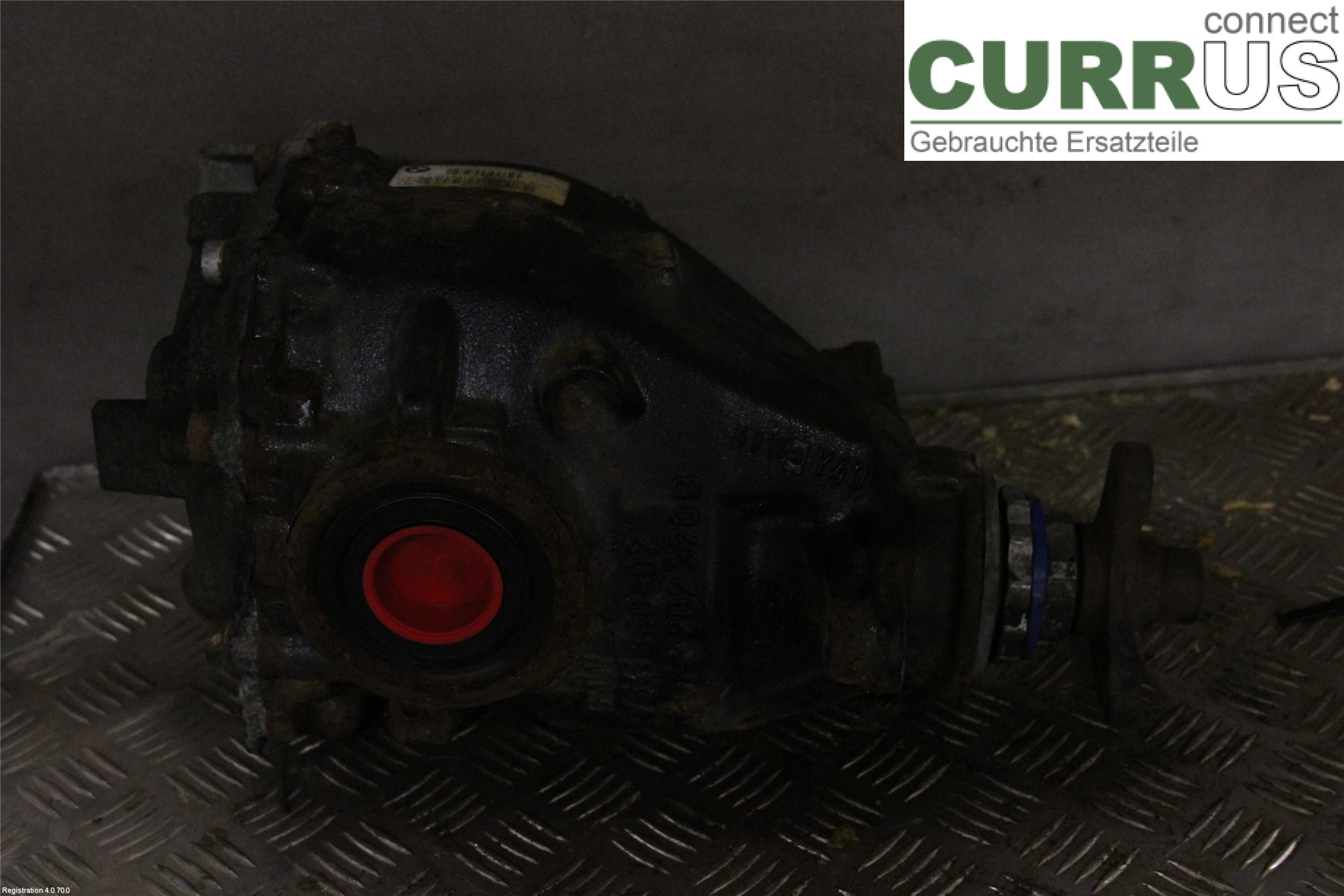 BMW 3 F30/F31/F80    12-19 Dyferencjał 33107599475 N47-D20C