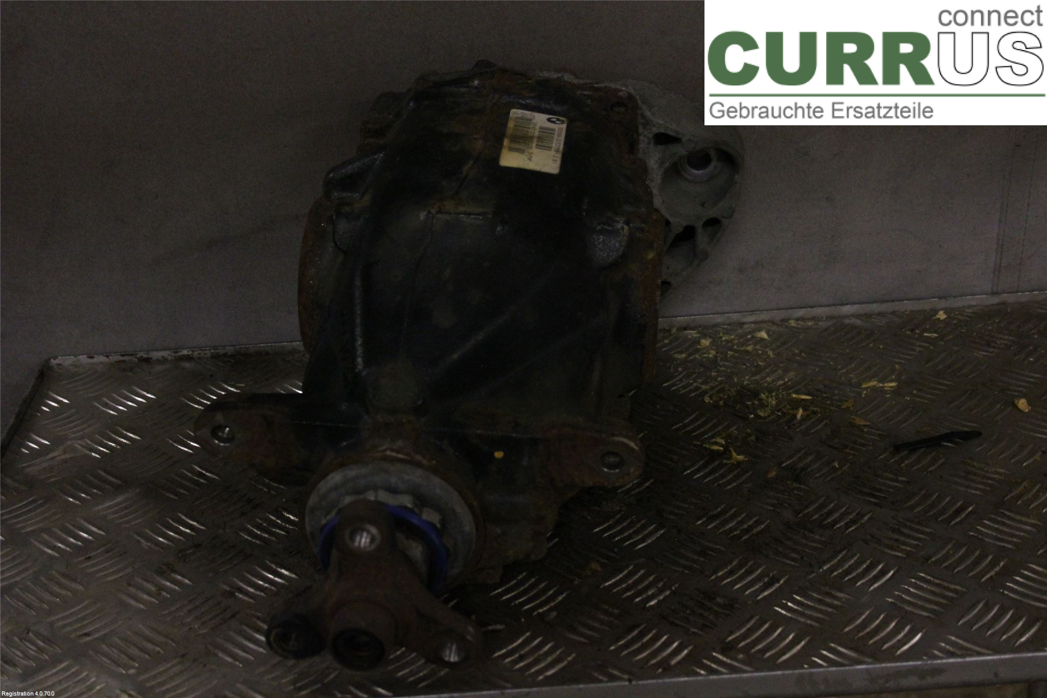 BMW 3 F30/F31/F80    12-19 Dyferencjał 33107599475 N47-D20C