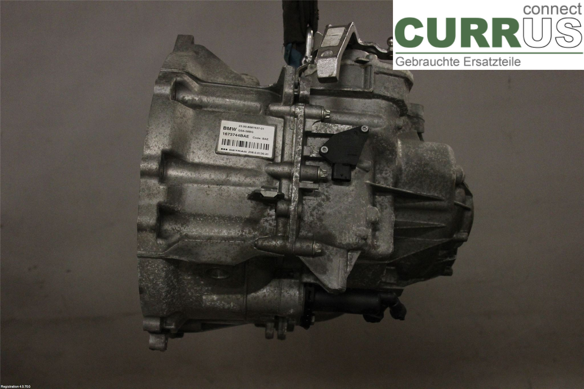 MINI ONE/COOPER 5DR F55 14- Gearkasse 6 gear 23008689429  B38-A12A
