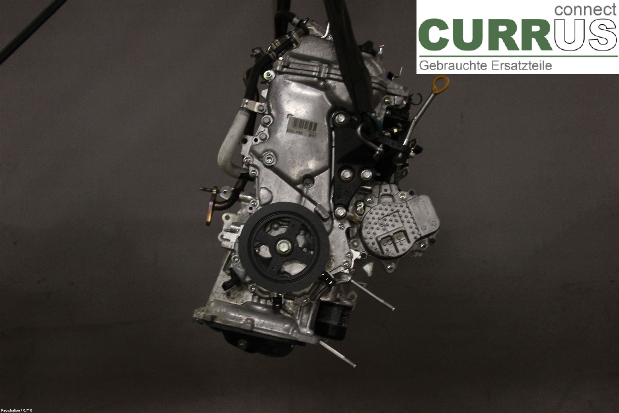 TOYOTA YARIS  15-20 Motor 1900021D01 1NZ-FXE