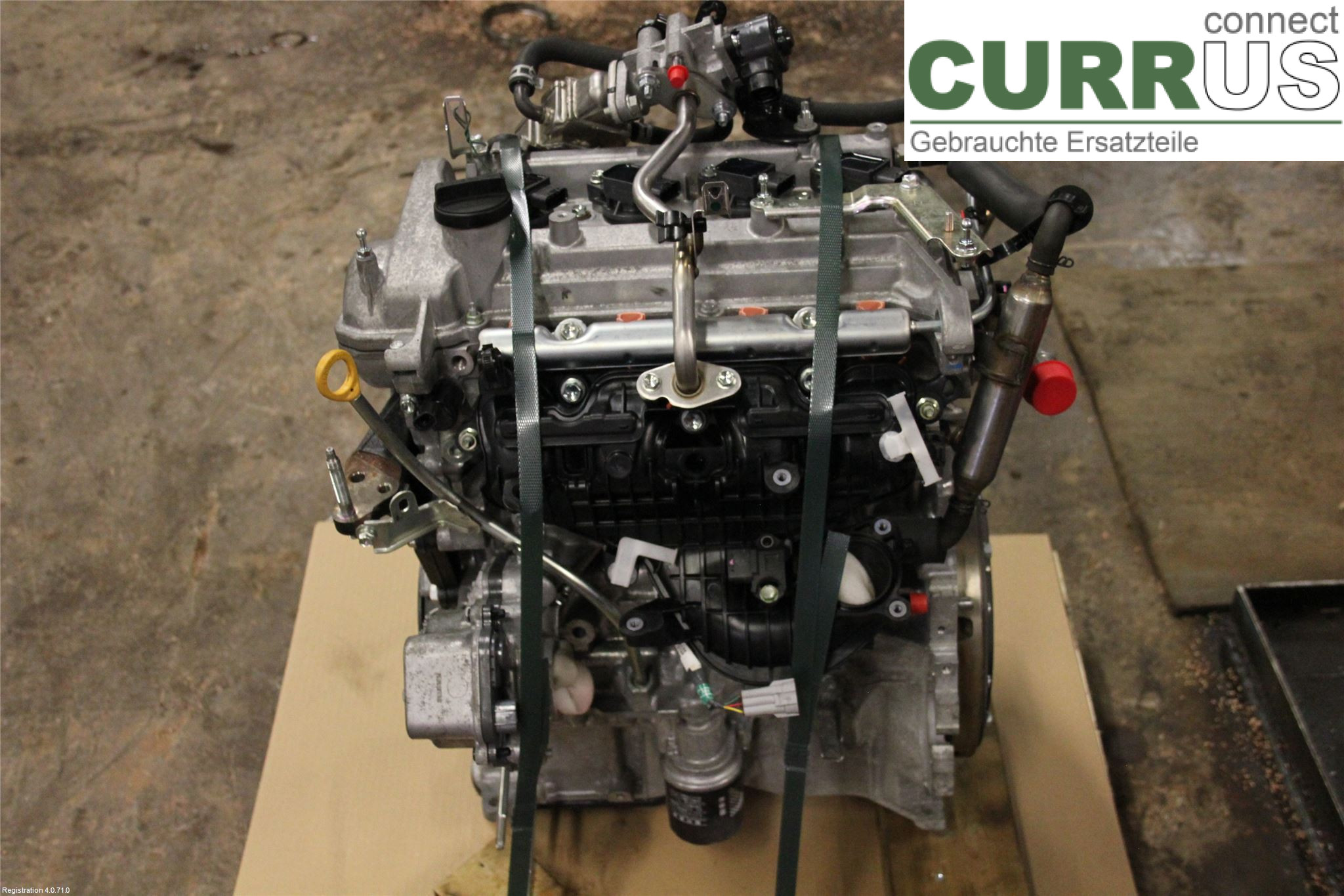 TOYOTA YARIS  15-20 Motor 1900021D01 1NZ-FXE