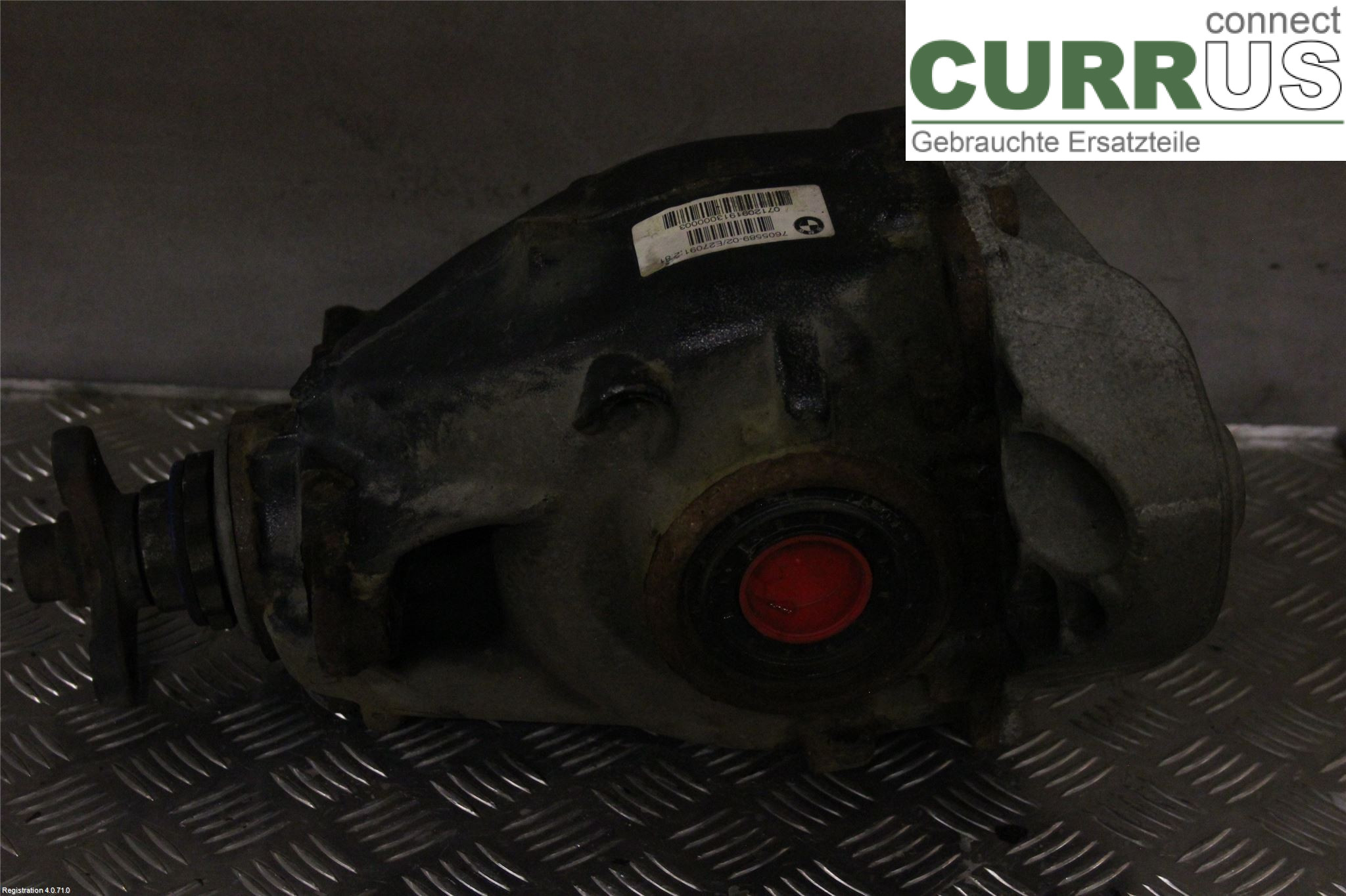 BMW 3 F30/F31/F80    12-19 Dyferencjał 33108485723  N47-D20C