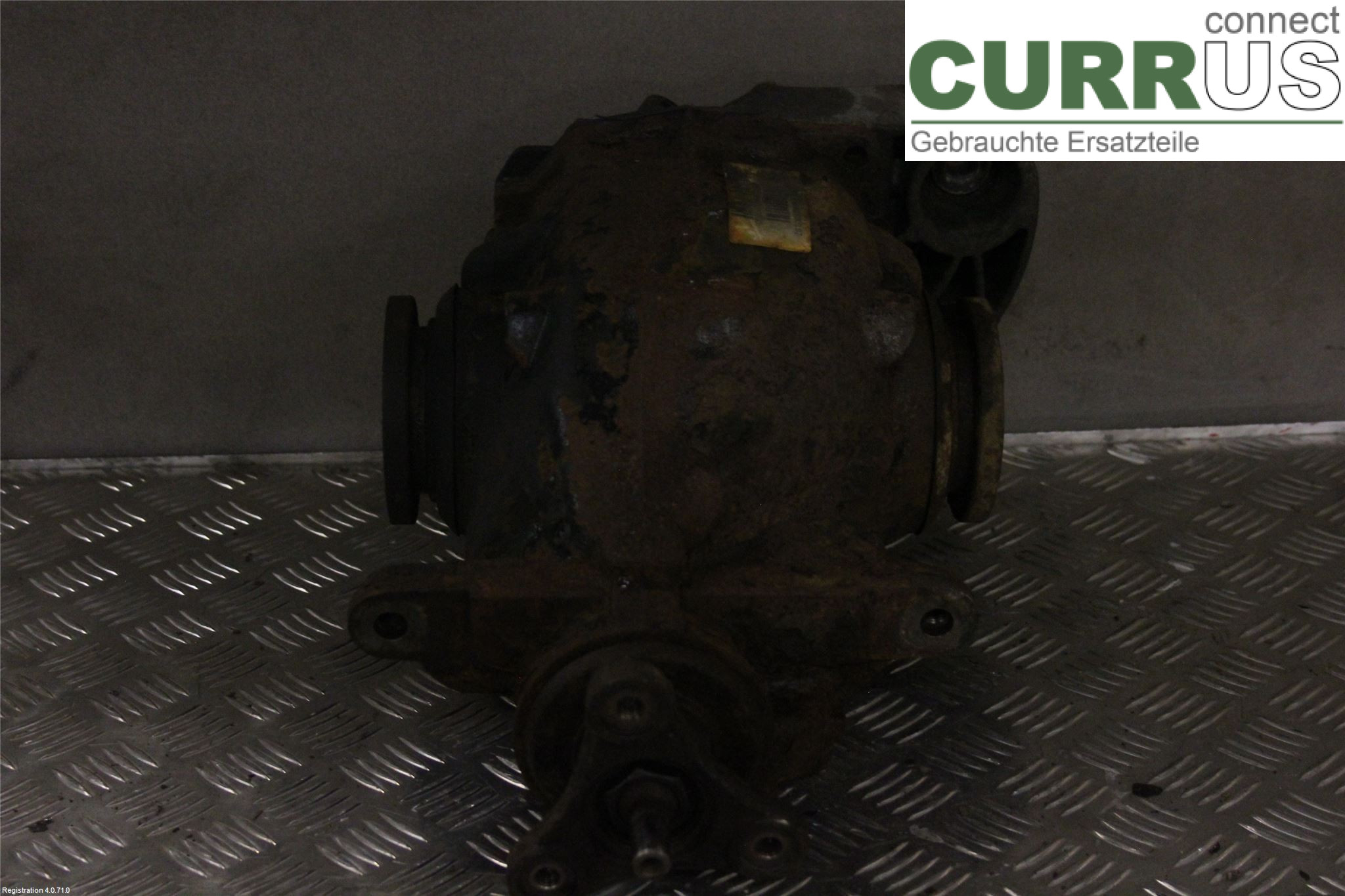 BMW 3 E90/91 SED/TOU 05-12 Differential 33107566170 N47-D20C