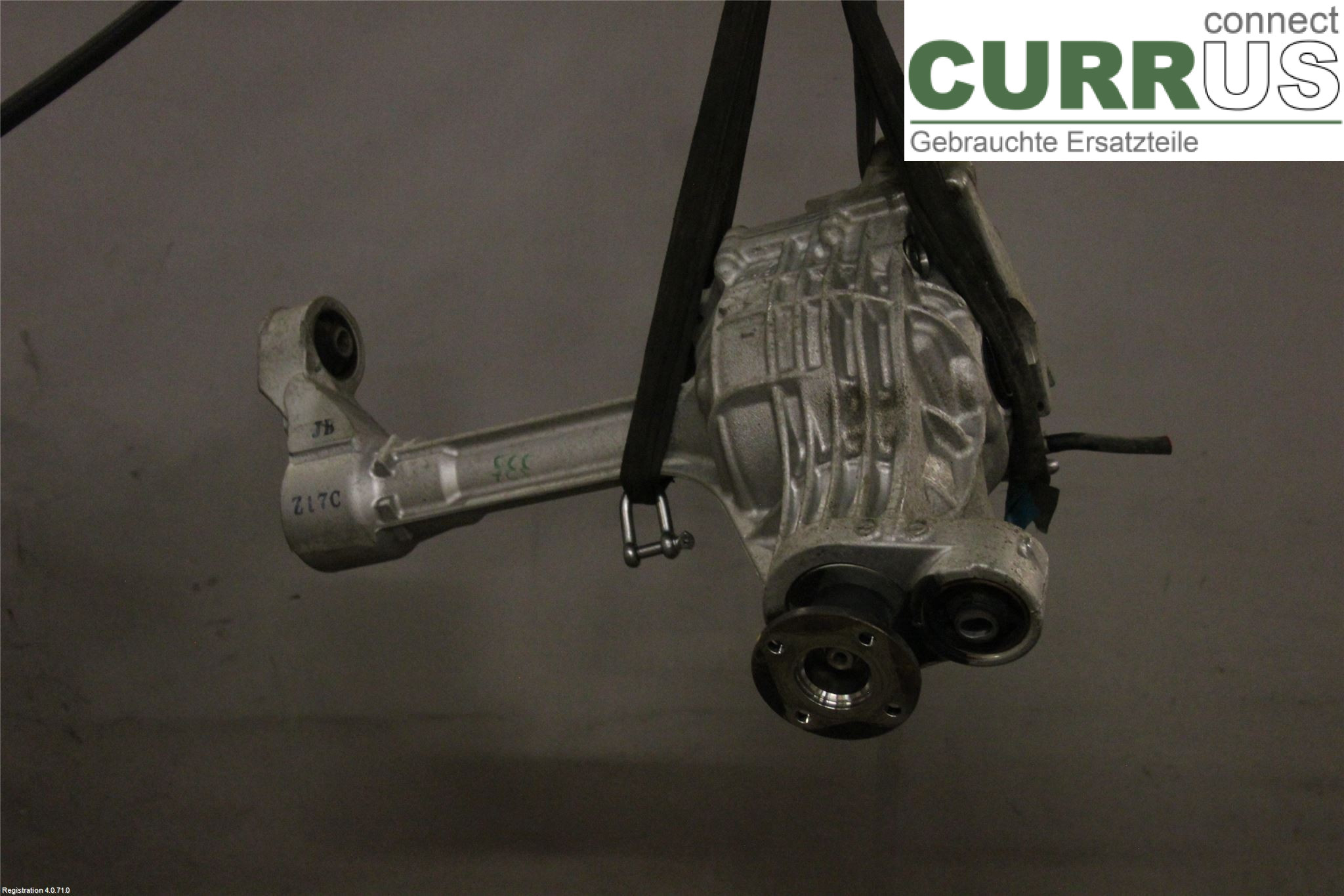NISSAN NAVARA, TREK-1  17-21 Differential 385004JR3A YS23DDTT