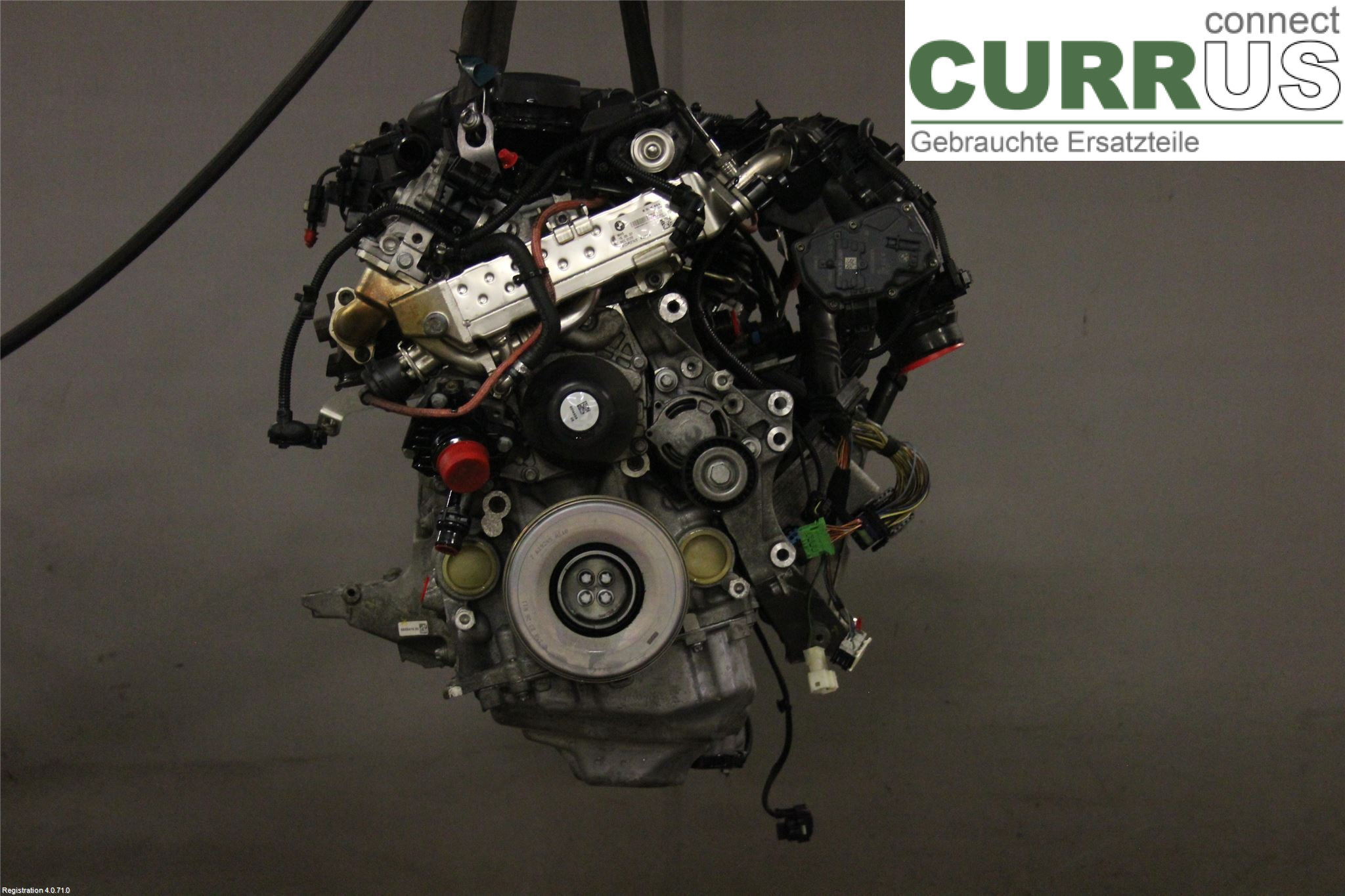BMW 3 F30/F31/F80    12-19 Silnik 11002448624 B47-D20A