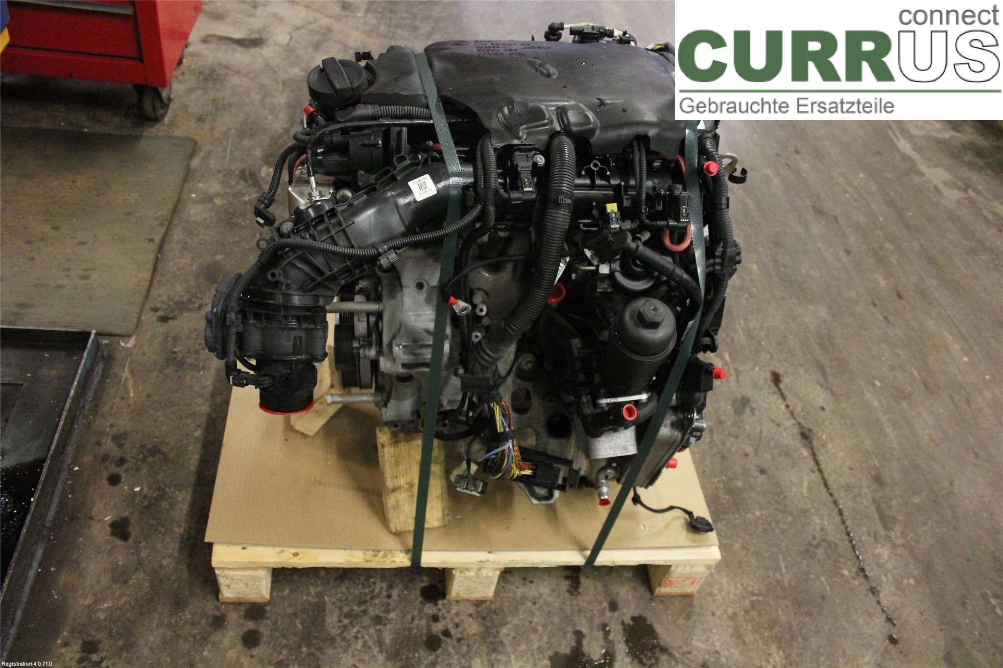 BMW 3 F30/F31/F80    12-19 Silnik 11002448624 B47-D20A