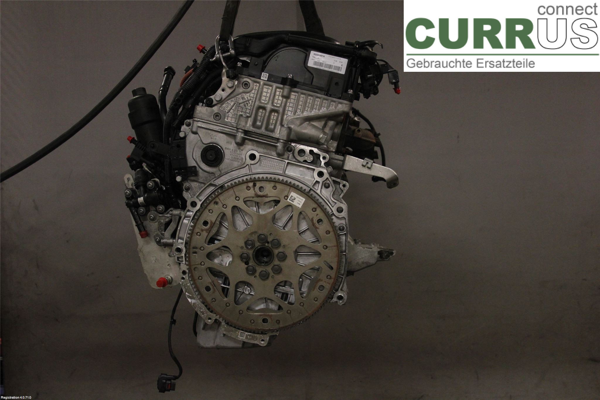 BMW 3 F30/F31/F80    12-19 Silnik 11002448624 B47-D20A
