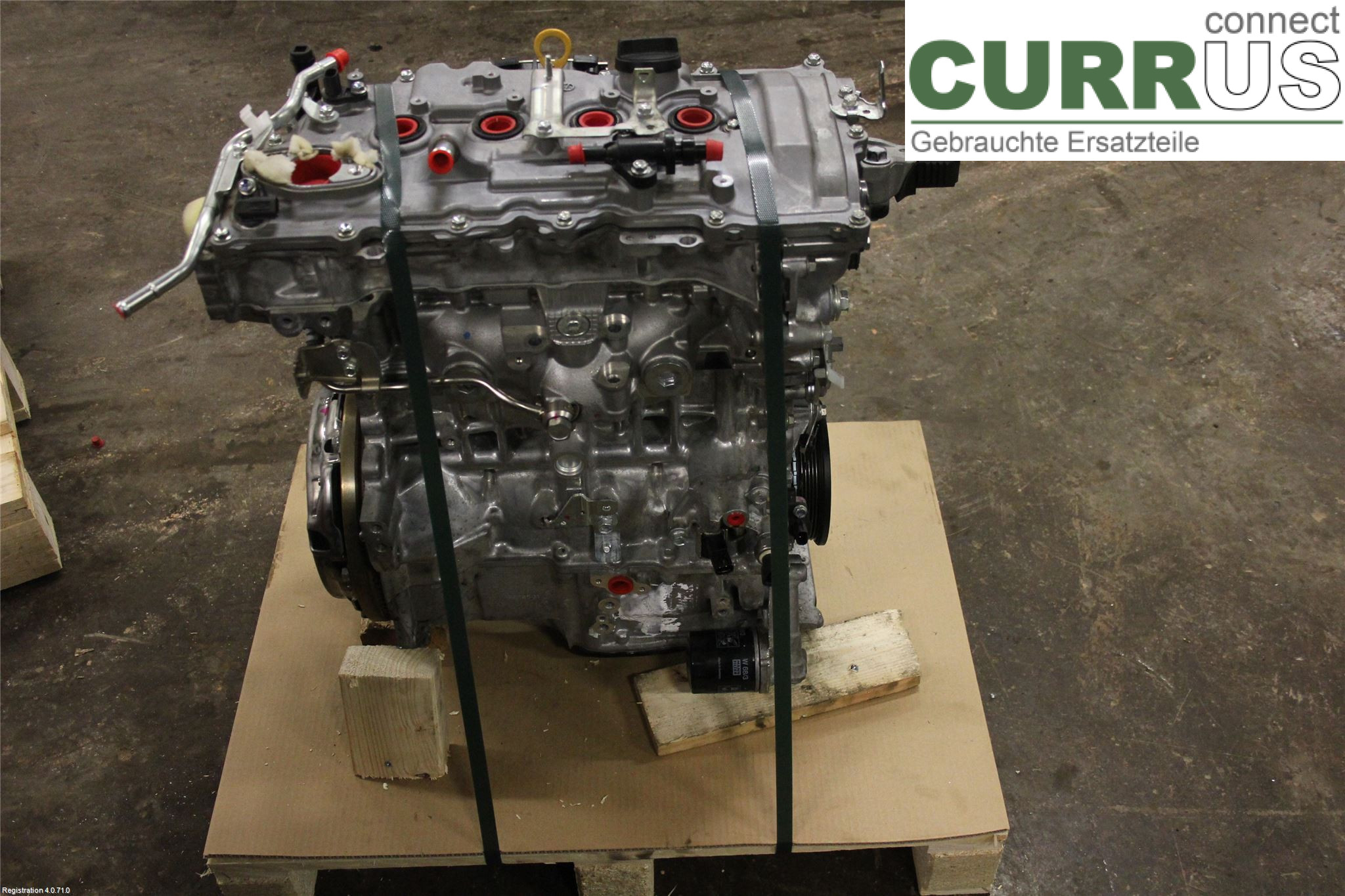 TOYOTA AURIS      13-19 Engine 1900047470 8NR-FTS