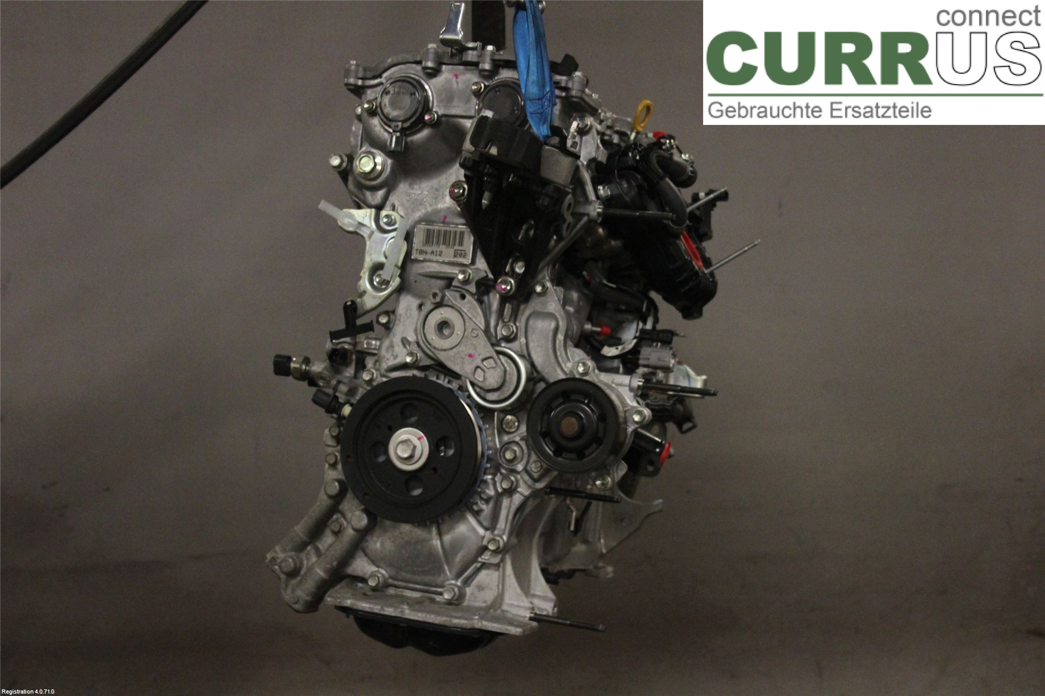TOYOTA AURIS      13-19 Engine 1900047470 8NR-FTS