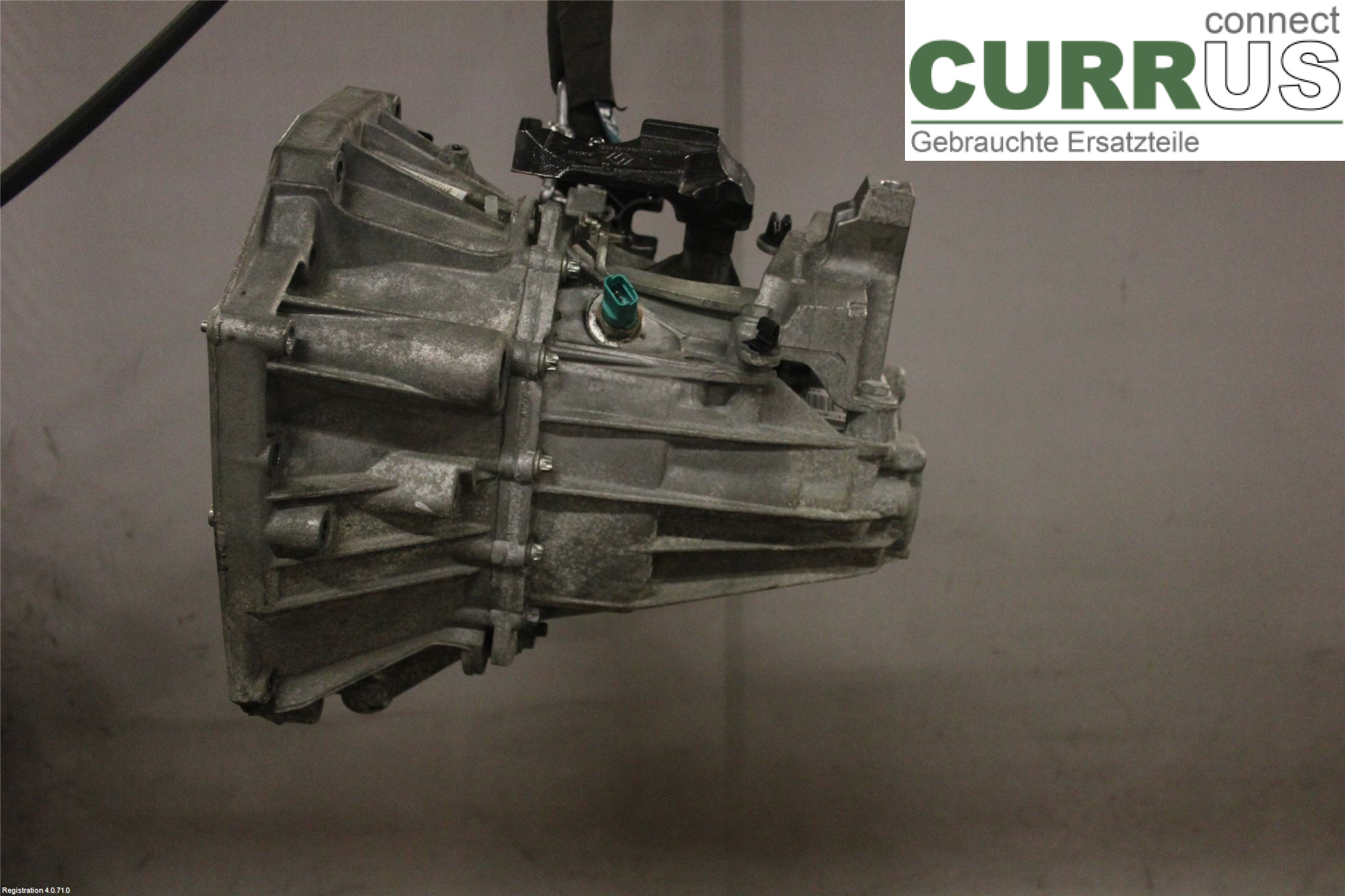 RENAULT MEGANE III 09-15 Gearbox (6-speed) 320105557R K9K-636