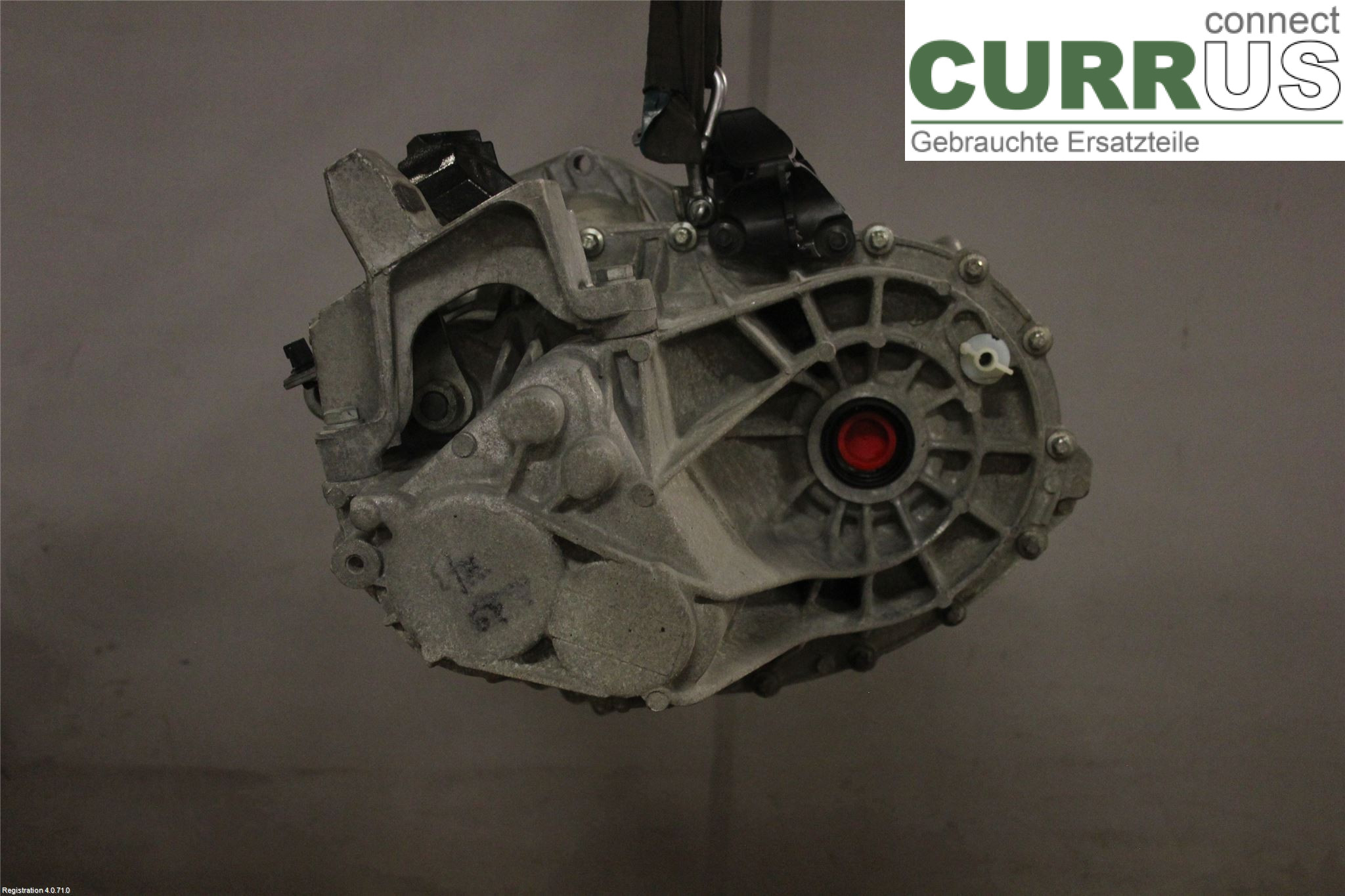 RENAULT MEGANE III 09-15 Gearbox (6-speed) 320105557R K9K-636