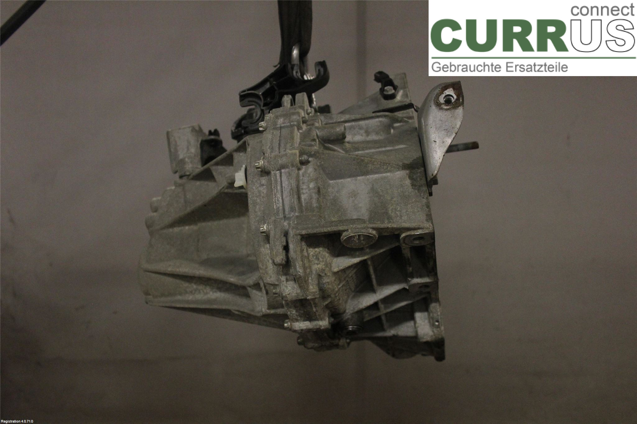 RENAULT MEGANE III 09-15 Gearbox (6-speed) 320105557R K9K-636