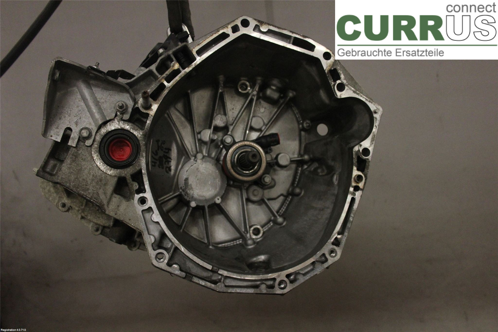 RENAULT MEGANE III 09-15 Gearbox (6-speed) 320105557R K9K-636