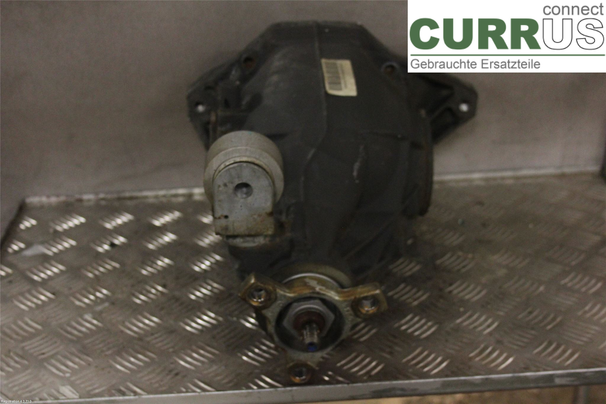 MB E-KLASS COUPE/CAB(C207) 09-17 Differential A2043500214 M272.982