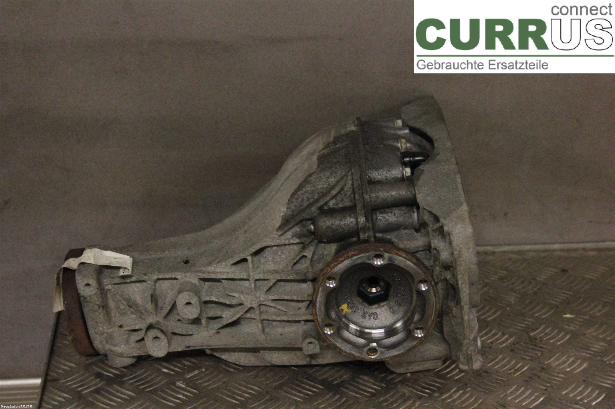 AUDI A6 ALLROAD 4G  12-18 Differential 0BC500044A   CZVA