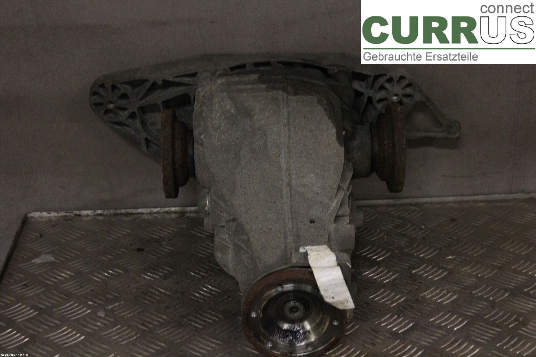 AUDI A6 ALLROAD 4G  12-18 Differential 0BC500044A   CZVA