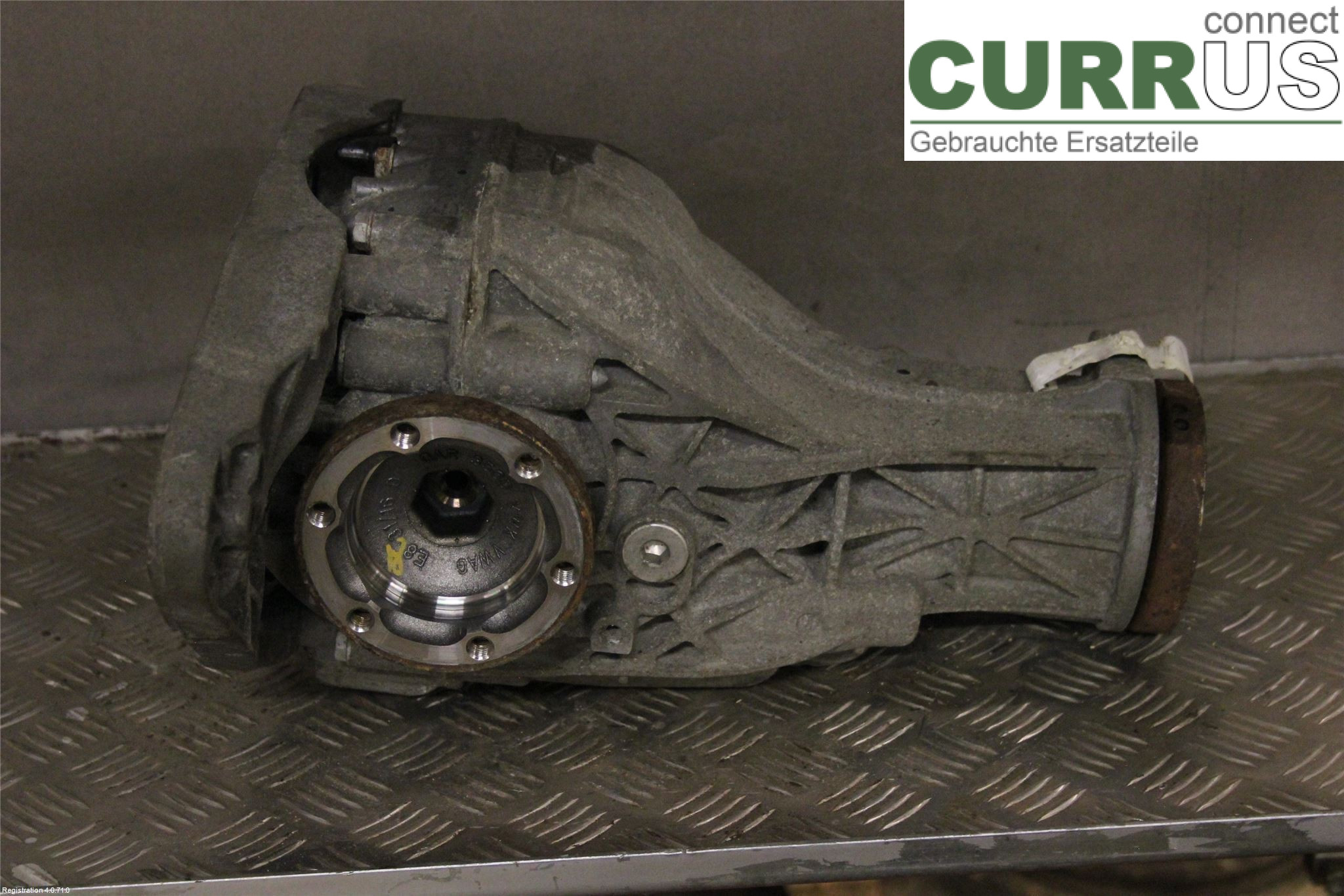 AUDI A6 ALLROAD 4G  12-18 Differential 0BC500044A   CZVA