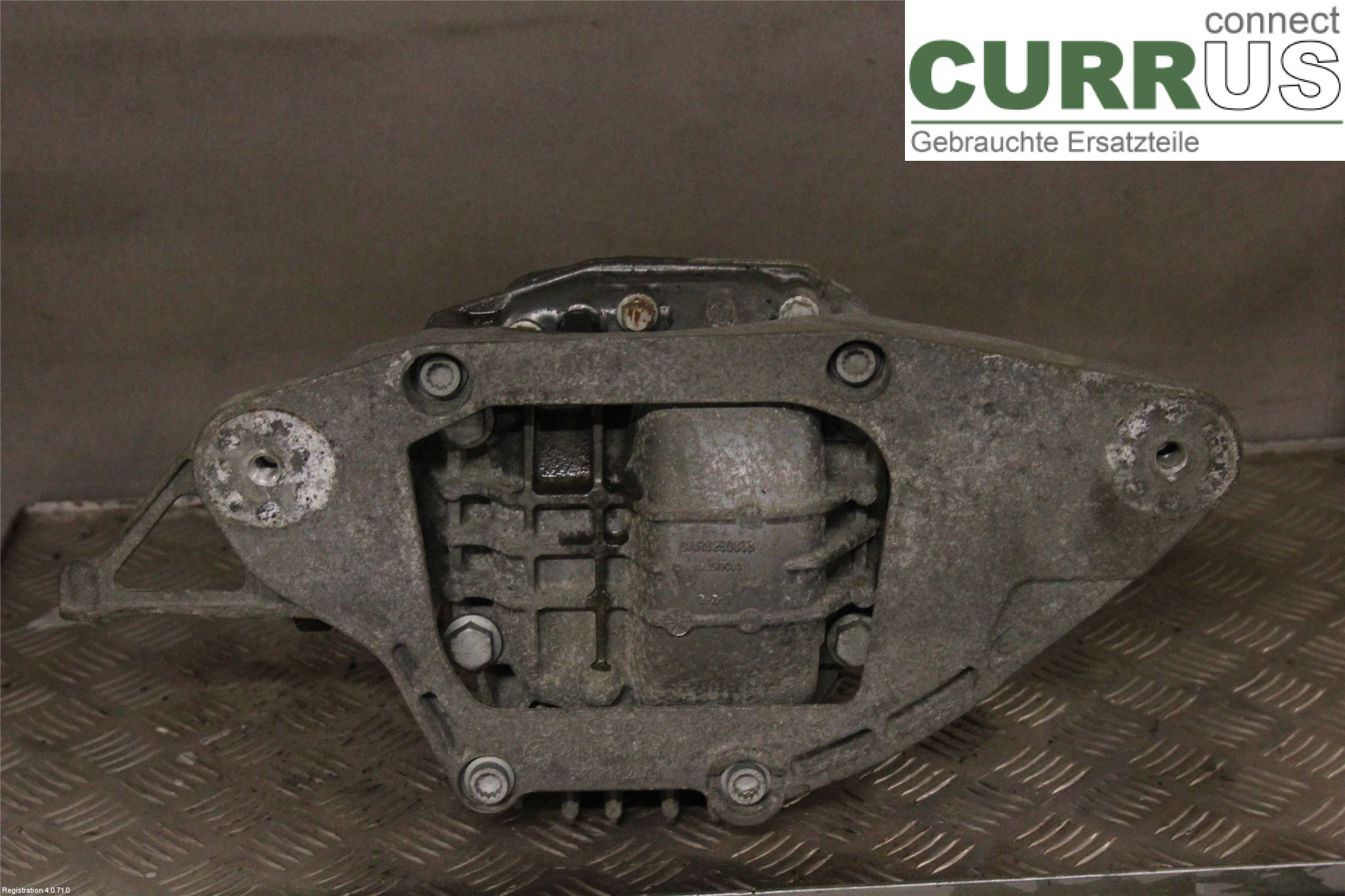 AUDI A6 ALLROAD 4G  12-18 Differential 0BC500044A   CZVA