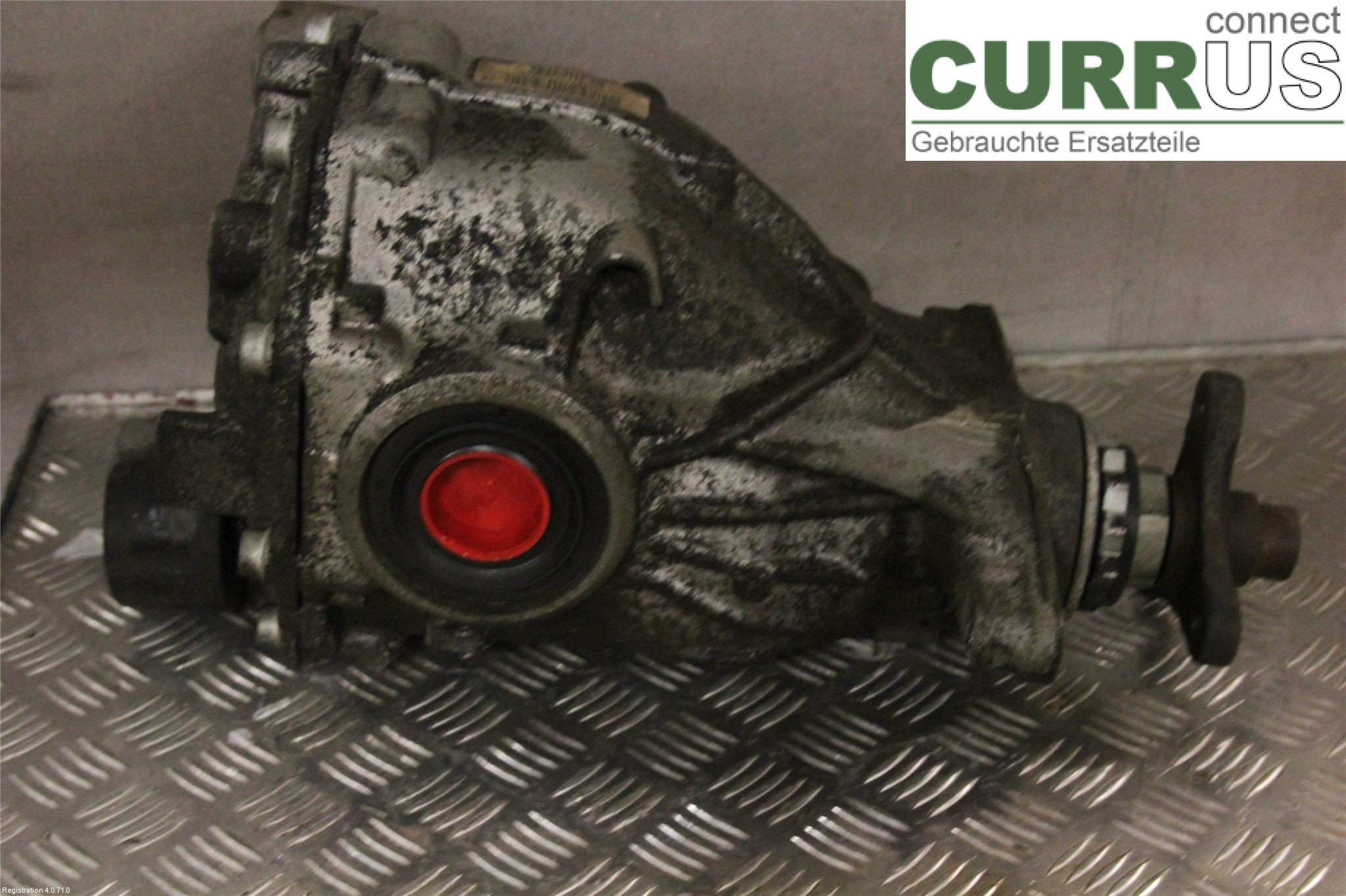 BMW F10/F11/F18  09-17 Dyferencjał 33107584453  N57-D30A