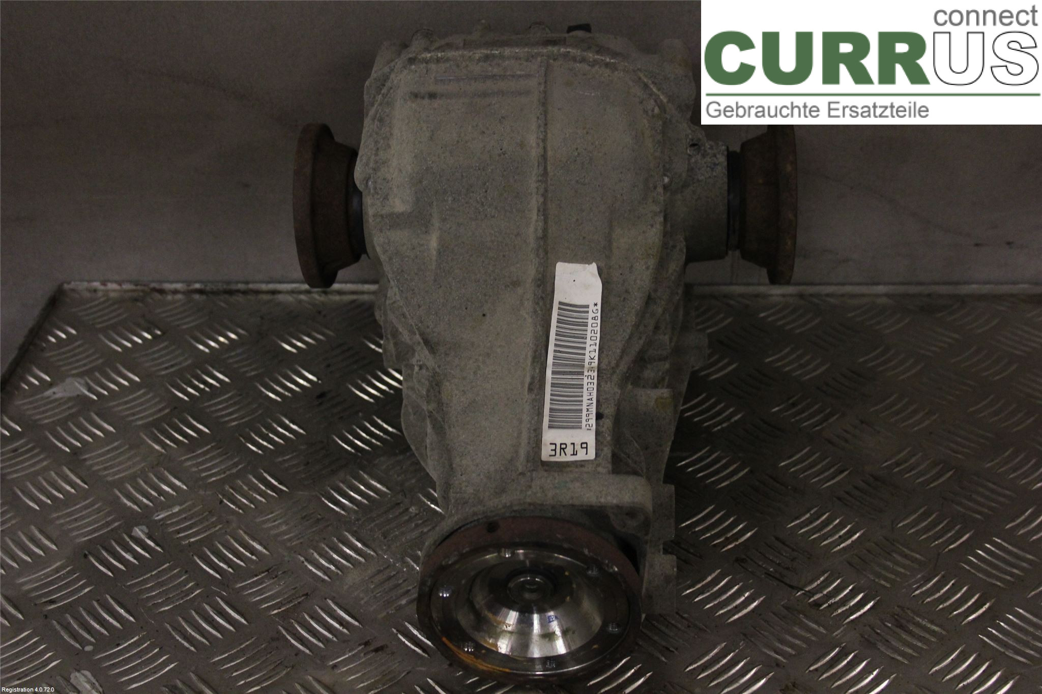 AUDI ALLROAD    09-16 Differential 0BC500044  CAGA