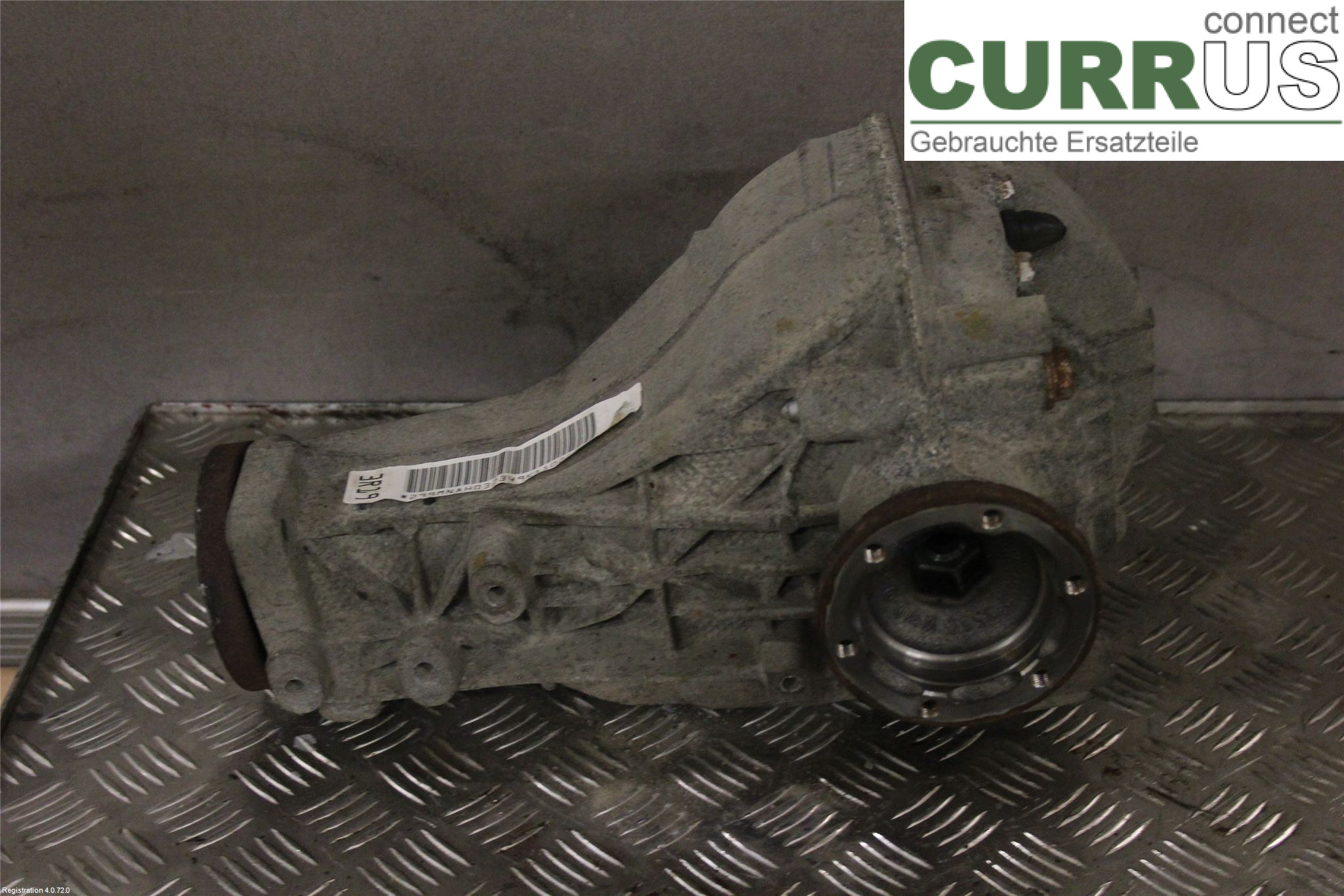 AUDI ALLROAD    09-16 Differential 0BC500044  CAGA