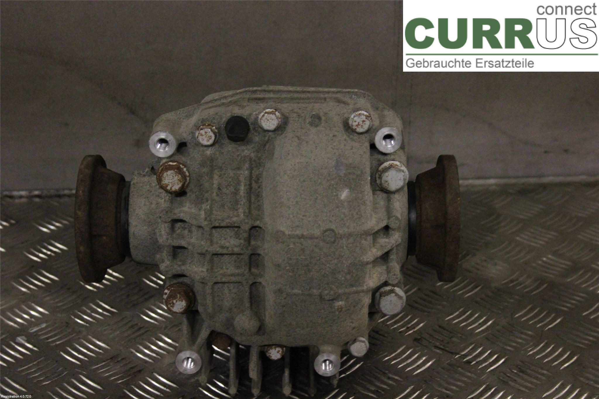 AUDI ALLROAD    09-16 Differential 0BC500044  CAGA