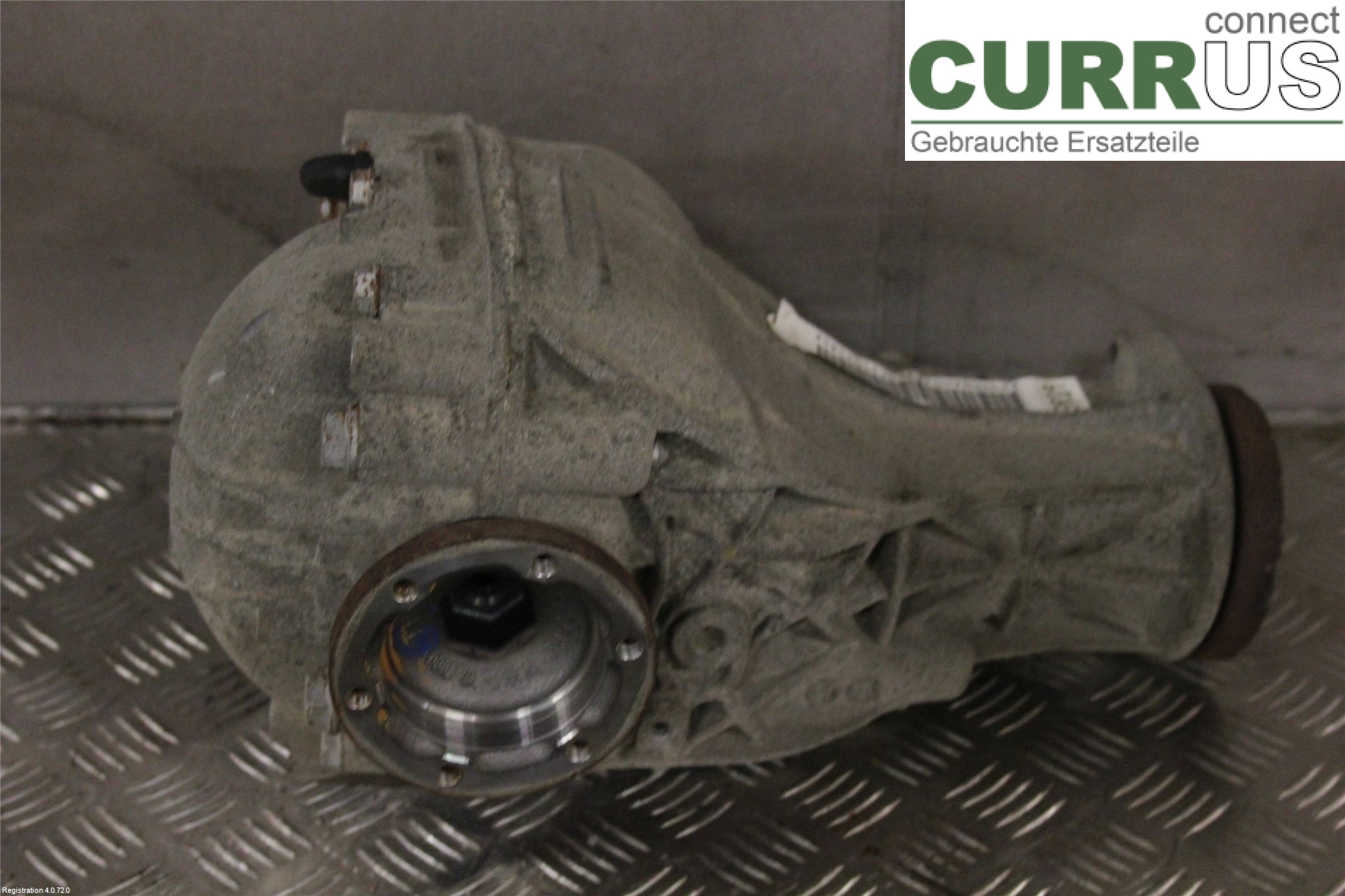 AUDI ALLROAD    09-16 Differential 0BC500044  CAGA