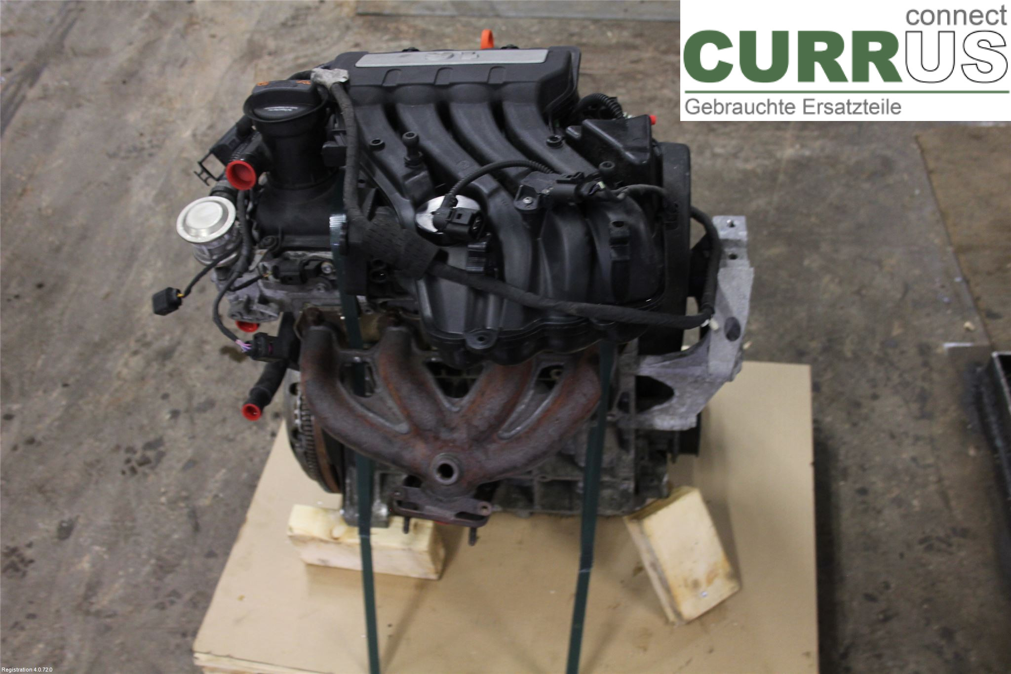 VW GOLF VI     09-13 Engine 06A100045R   CMXA