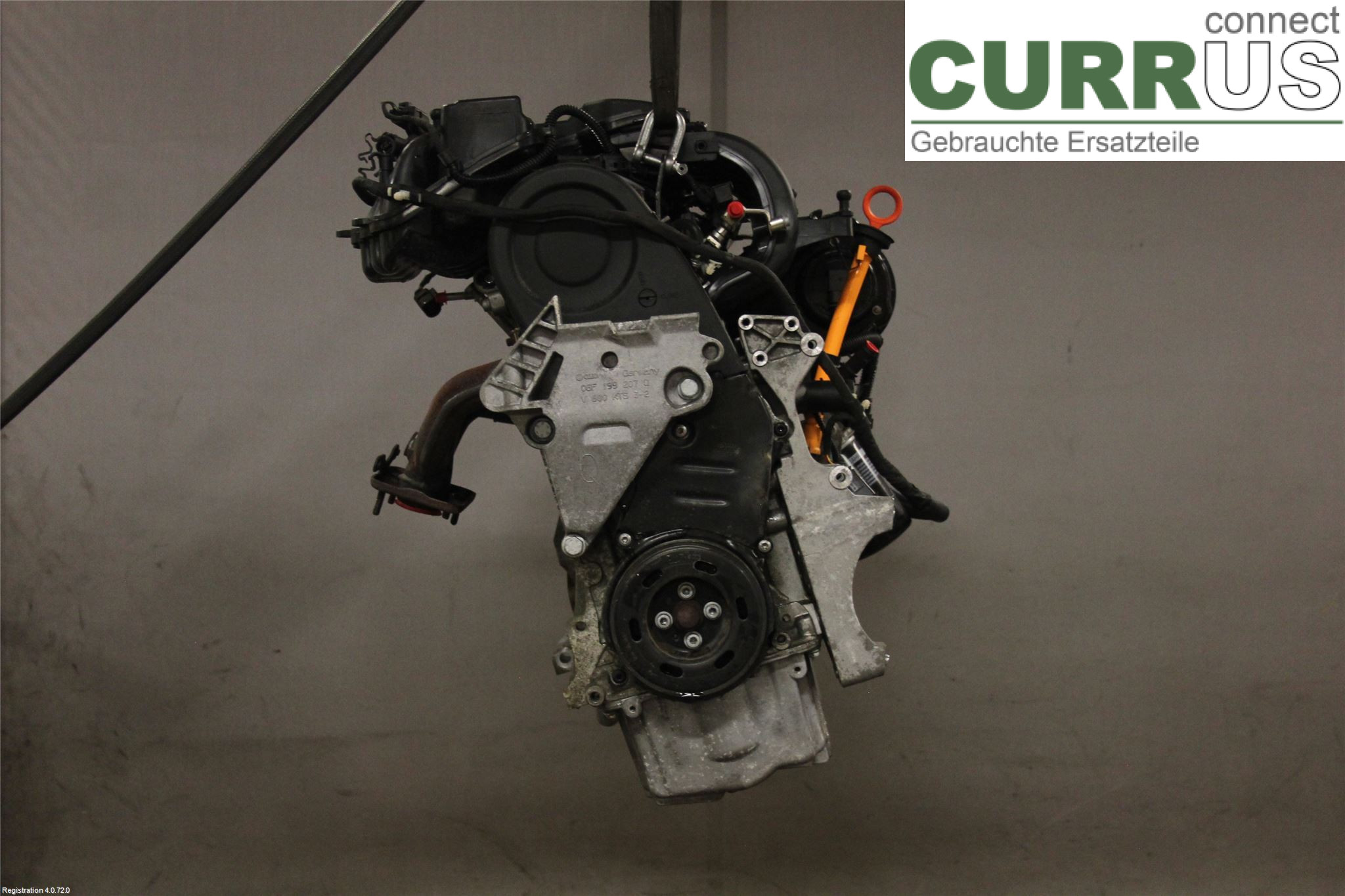 VW GOLF VI     09-13 Engine 06A100045R   CMXA