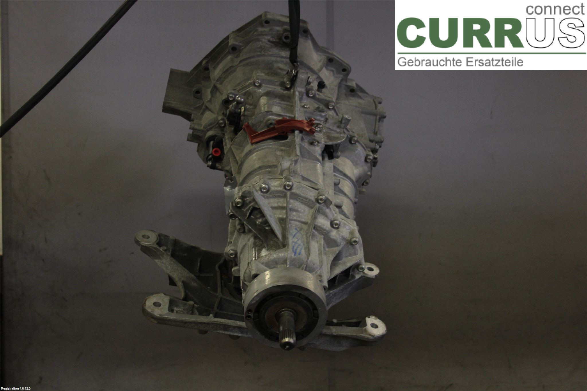 AUDI ALLROAD    09-16 Gearbox (6-speed) 0B2300028LX  CAGA