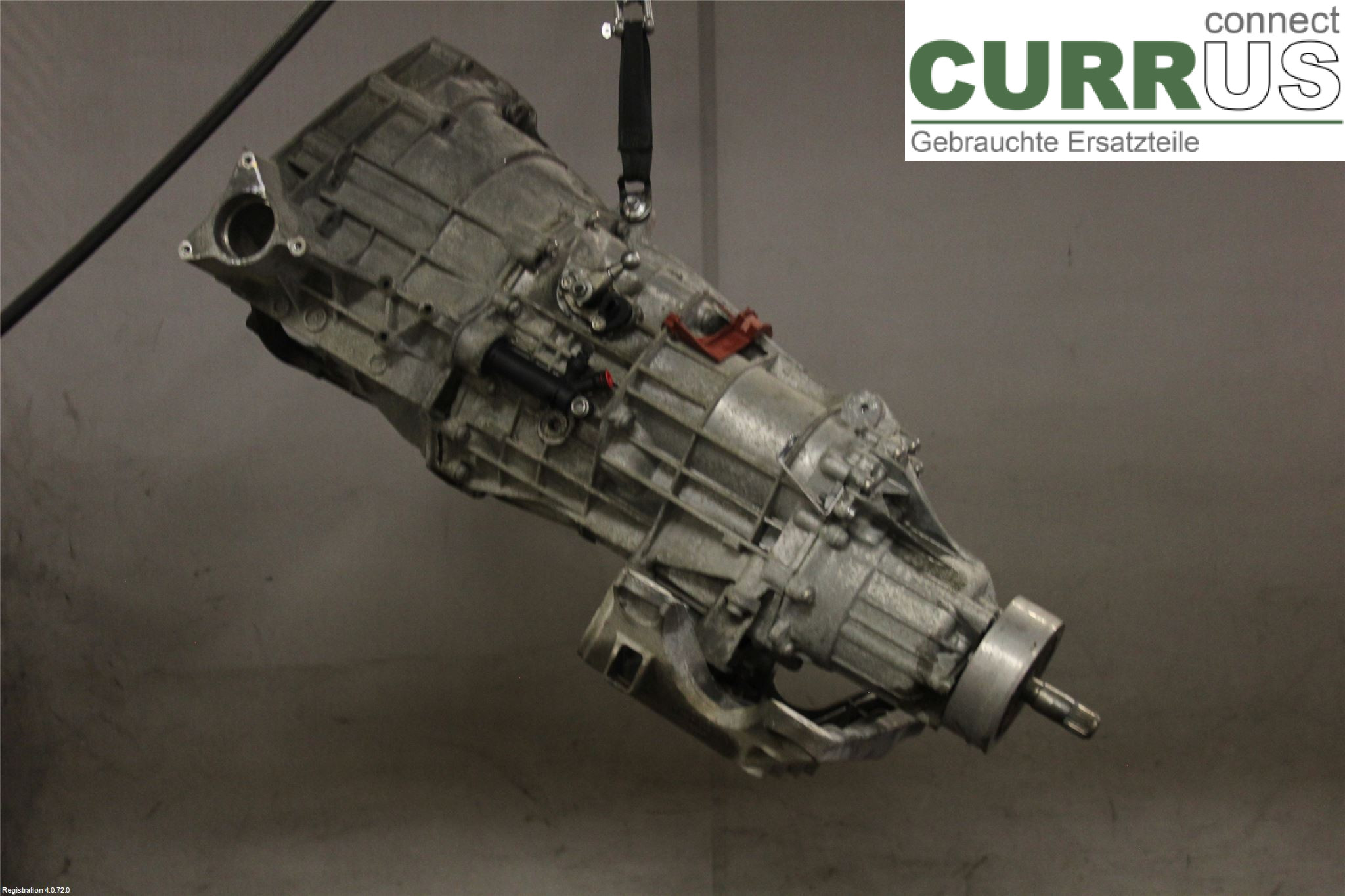 AUDI ALLROAD    09-16 Gearbox (6-speed) 0B2300028LX  CAGA