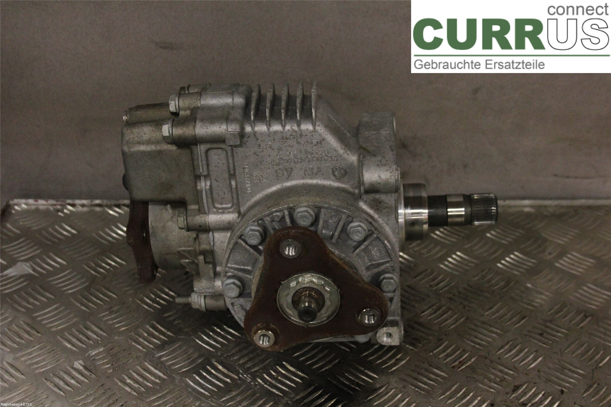 VW PASSAT  15-19 Distribution gear box 0CN409053AP DFCA