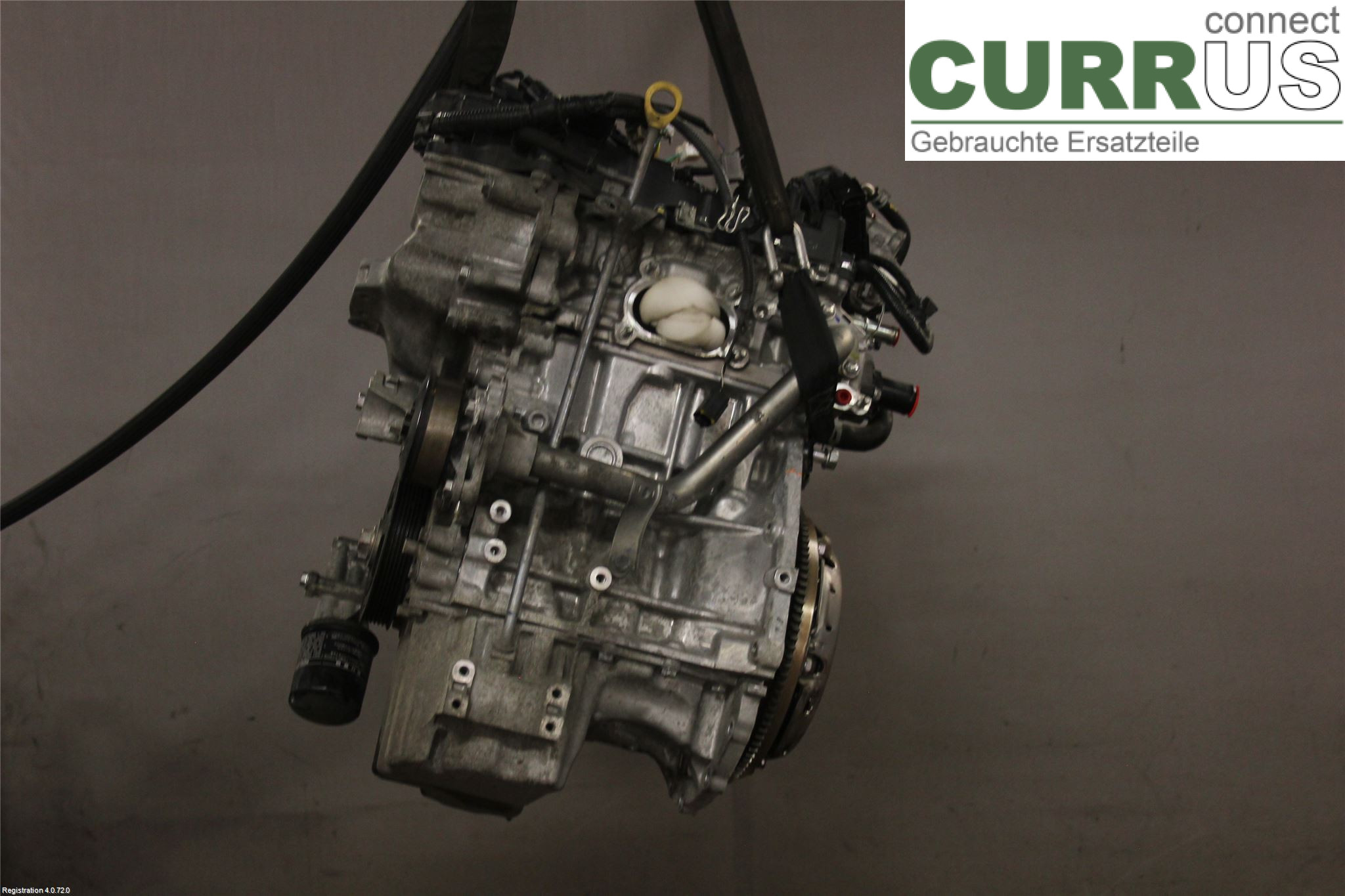TOYOTA AYGO  15-21 Engine 190000Q080 1KR-FE