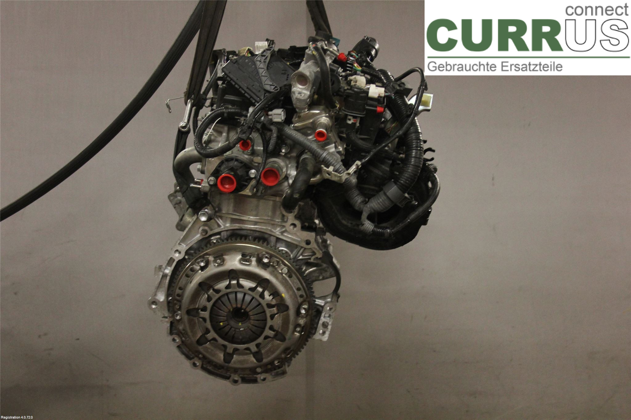 TOYOTA AYGO  15-21 Engine 190000Q080 1KR-FE
