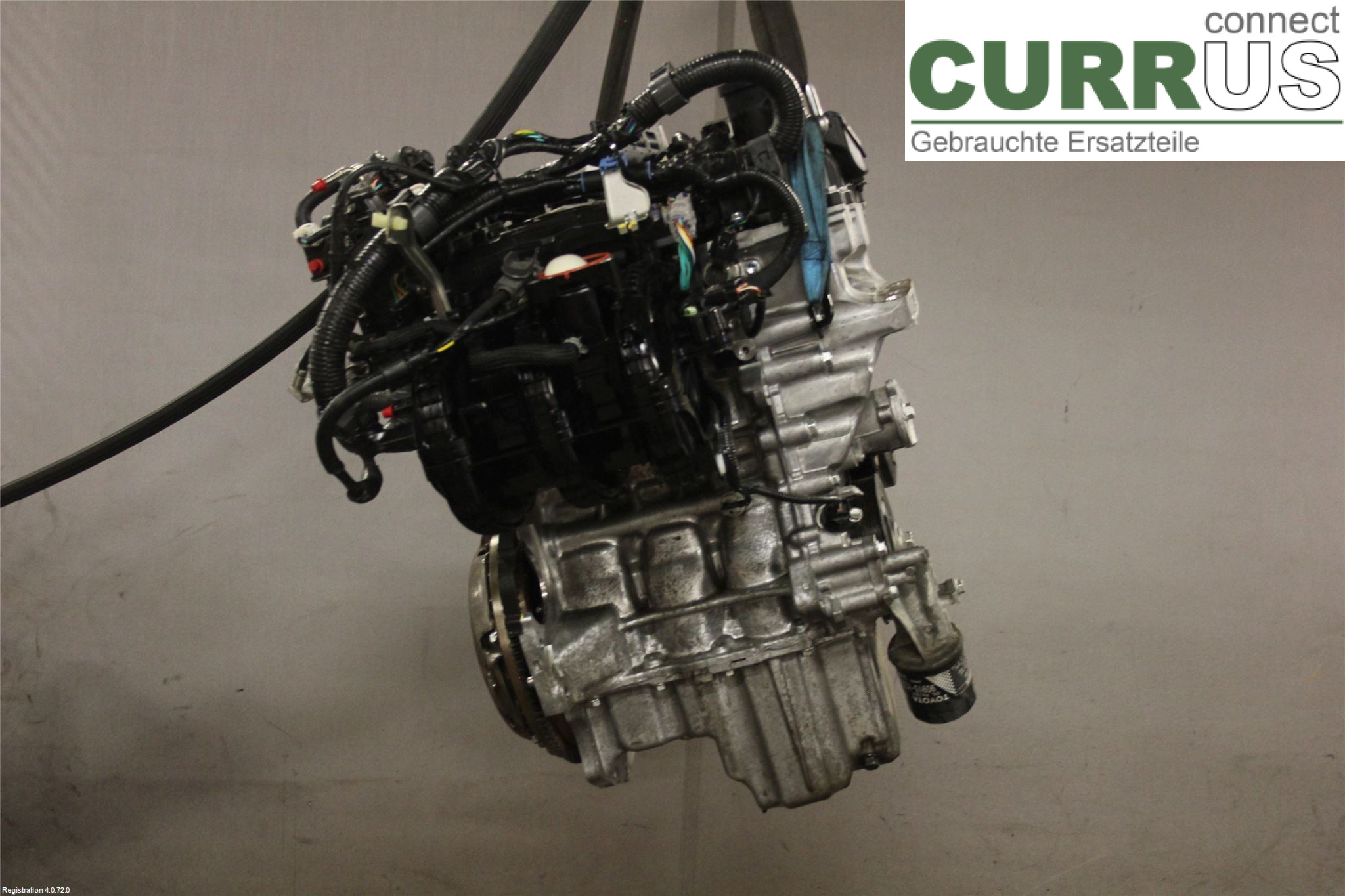 TOYOTA AYGO  15-21 Engine 190000Q080 1KR-FE