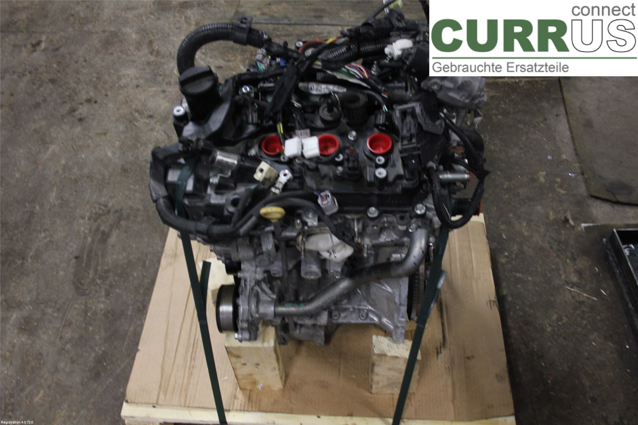 TOYOTA AYGO  15-21 Engine 190000Q080 1KR-FE