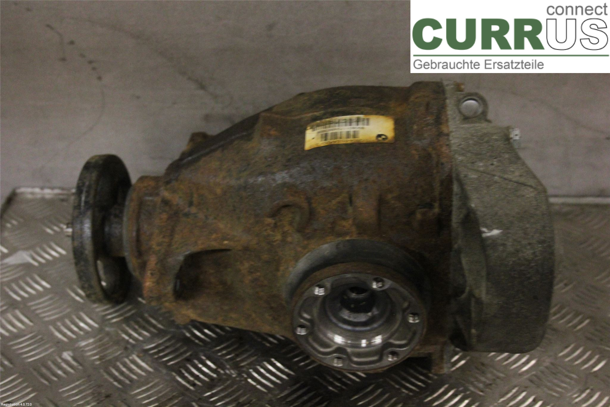 BMW 1 E82/88 Cou/CAB 06-13 Differential 33107591017  N47-D20A