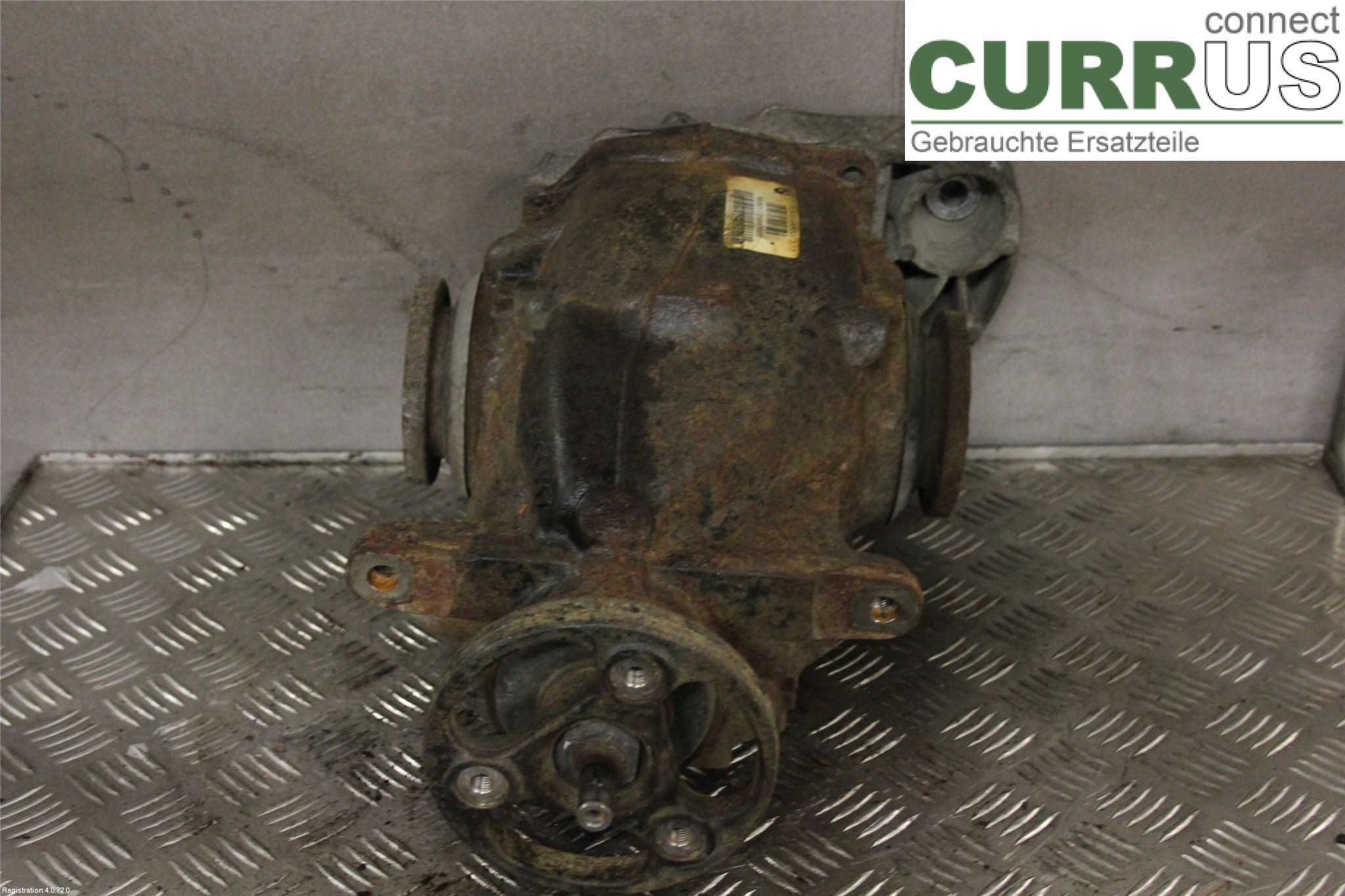 BMW 1 E82/88 Cou/CAB 06-13 Differential 33107591017  N47-D20A