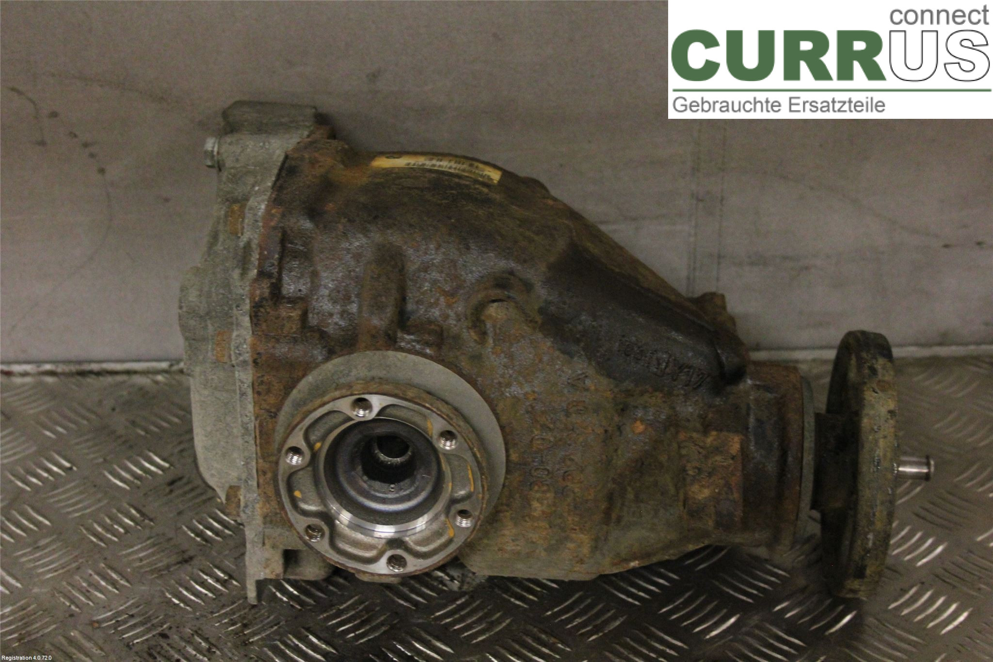 BMW 1 E82/88 Cou/CAB 06-13 Differential 33107591017  N47-D20A