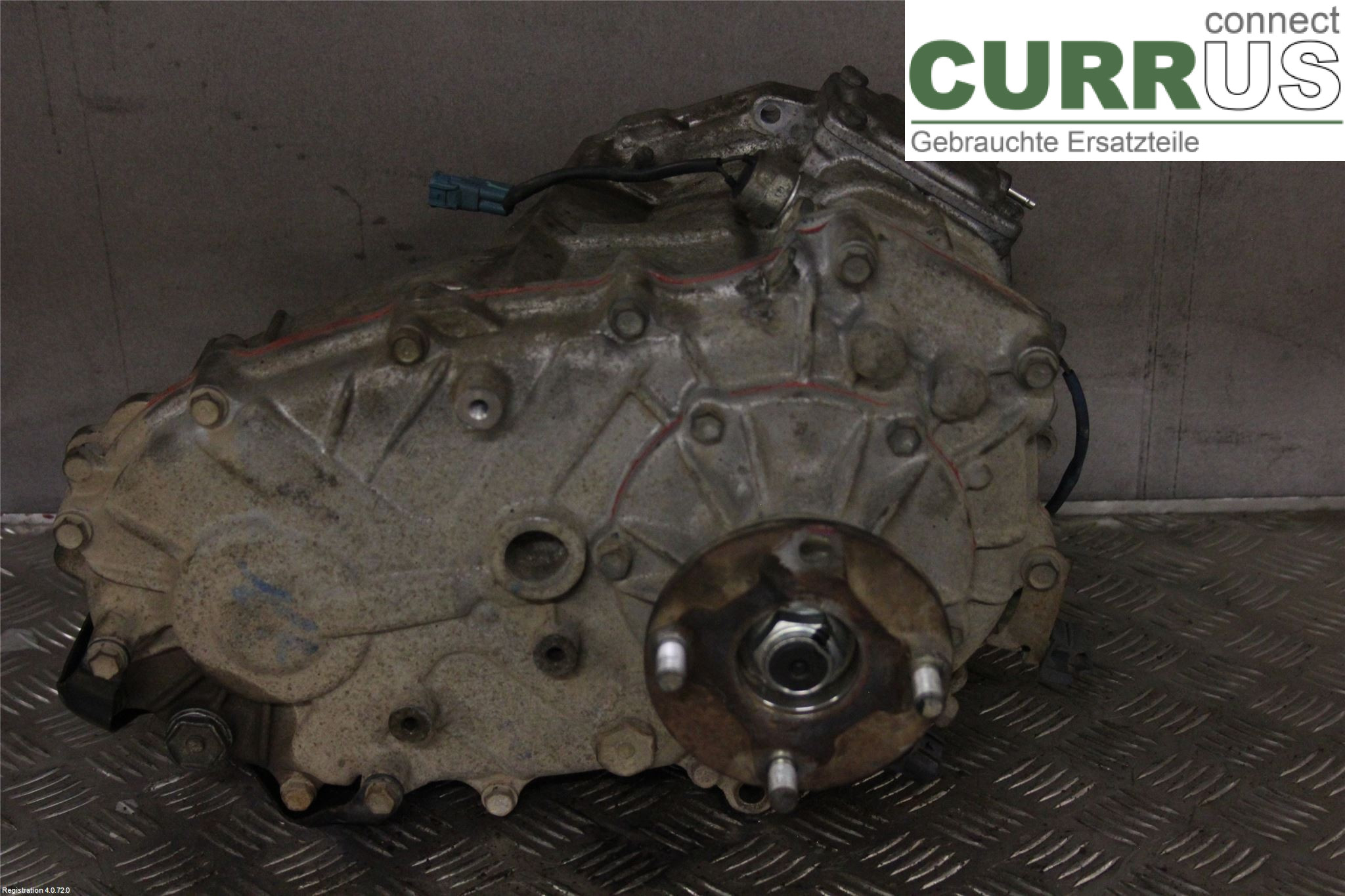 TOYOTA HILUX    05-16 Distribution gear box 3610071161 2KD-FTV