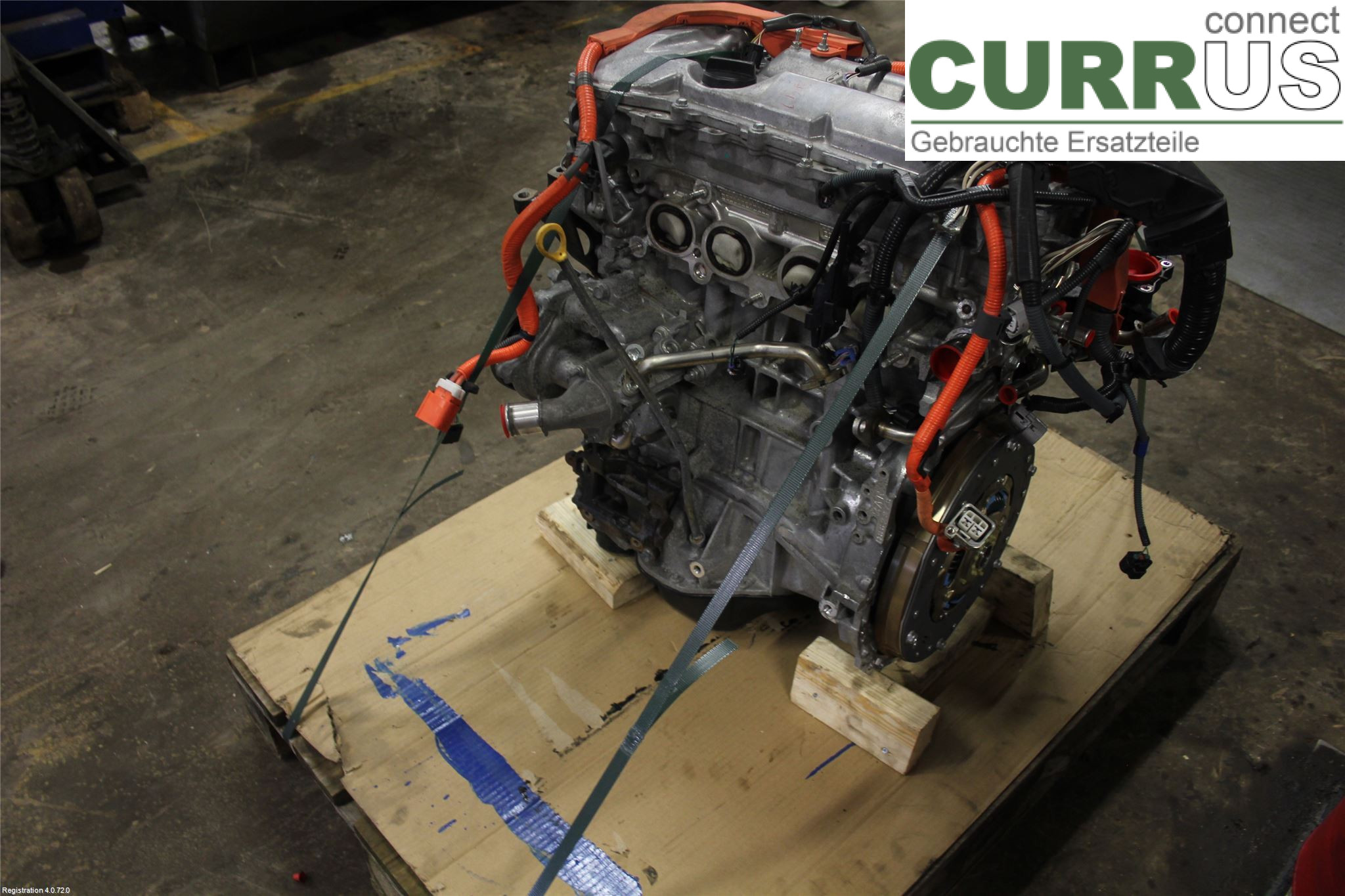 TOYOTA RAV4  13-18 Motor 1900036430 2AR-FXE