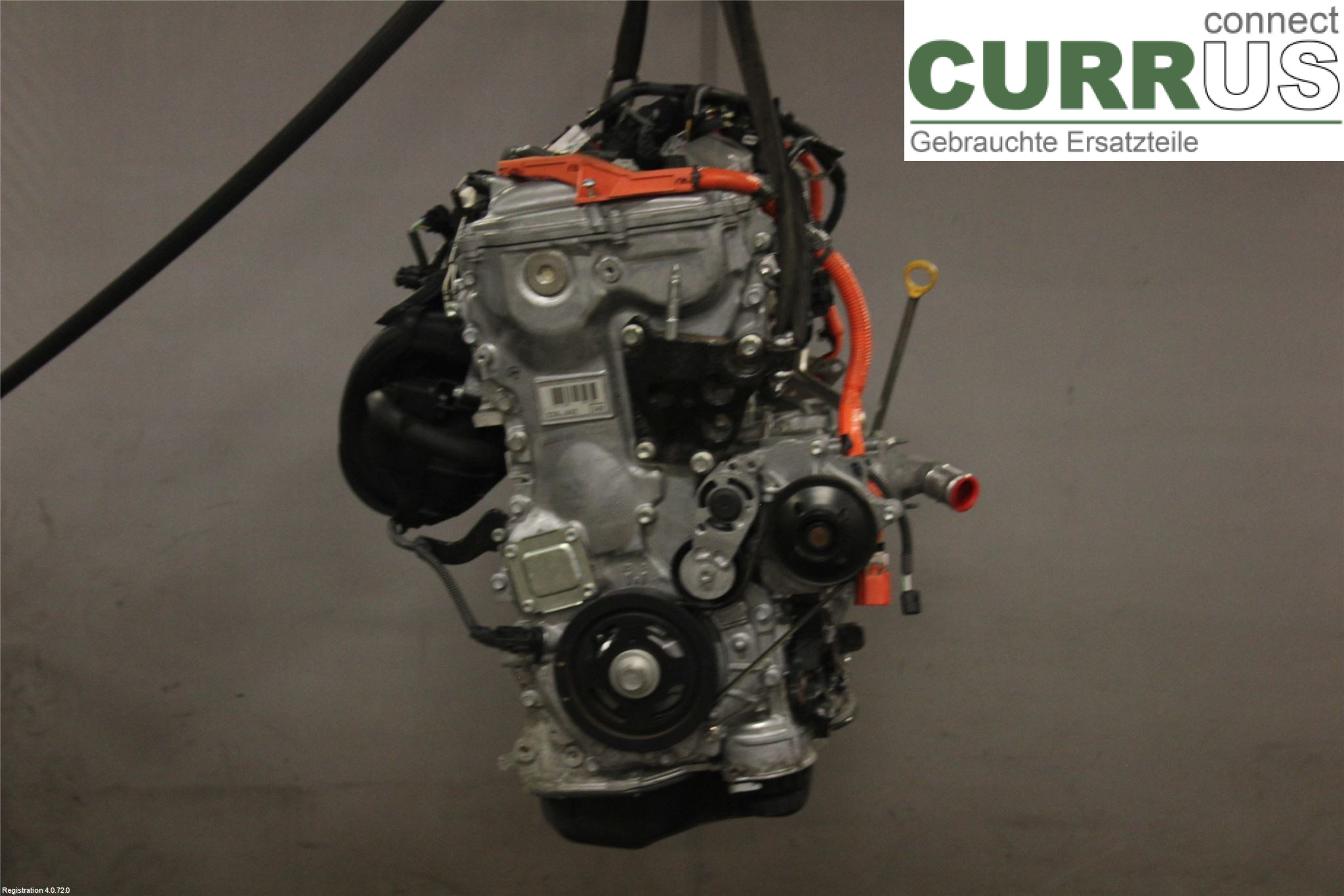TOYOTA RAV4  13-18 Motor 1900036430 2AR-FXE