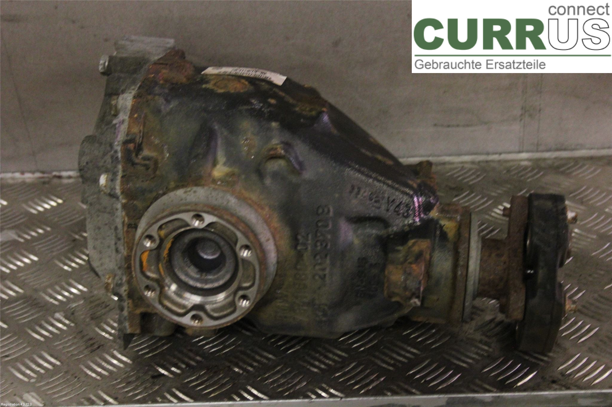 BMW X1 E84    10-15 Differential 33107566182 N47-D20C