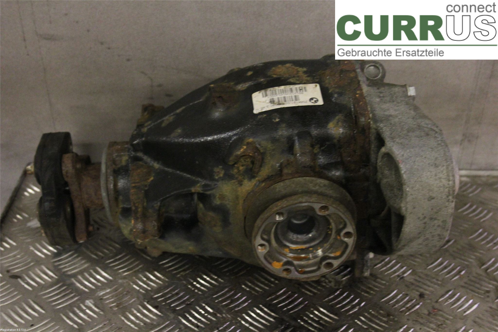 BMW X1 E84    10-15 Differential 33107566182 N47-D20C